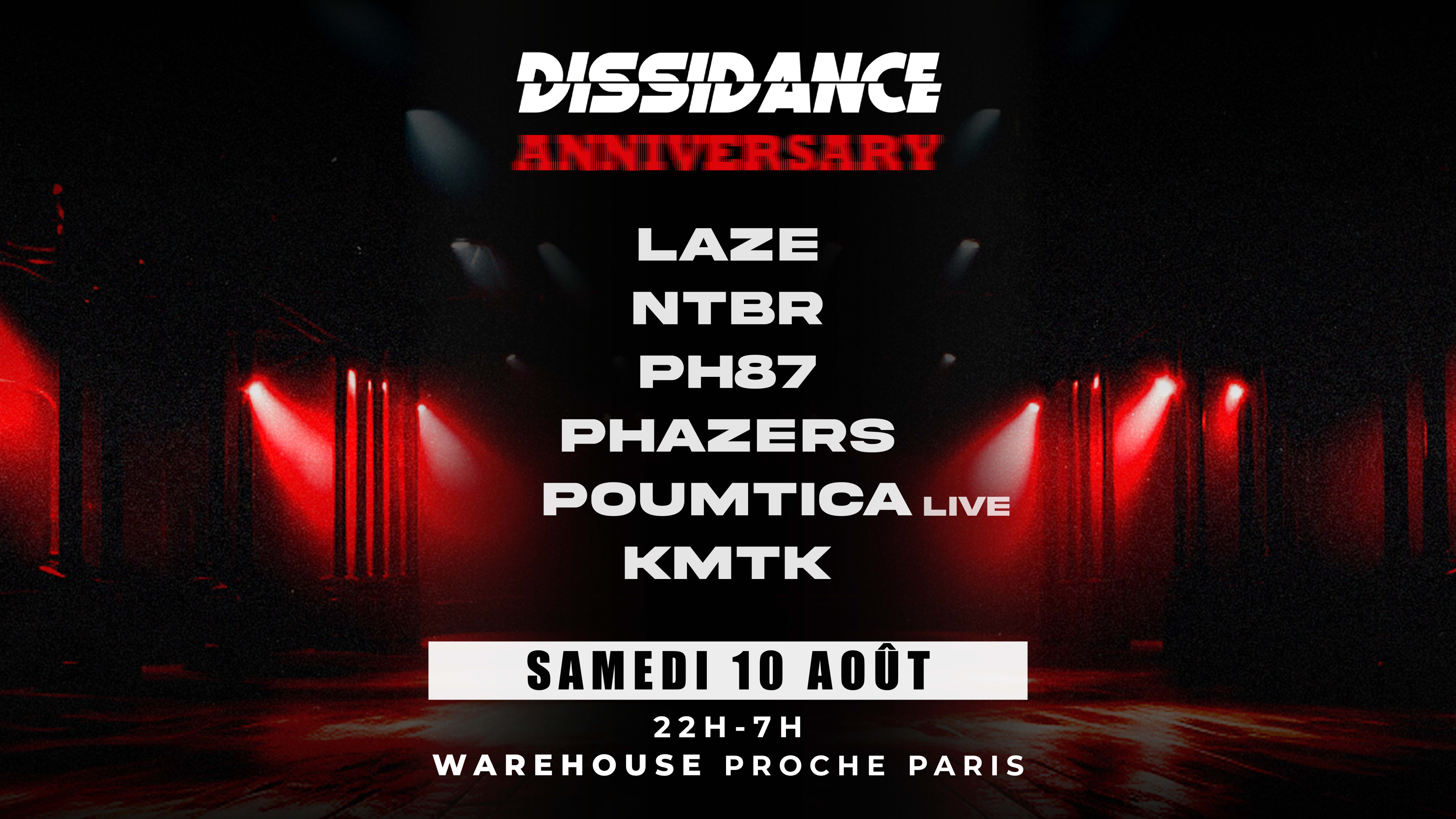 Dissidance // 009 - Anniversary