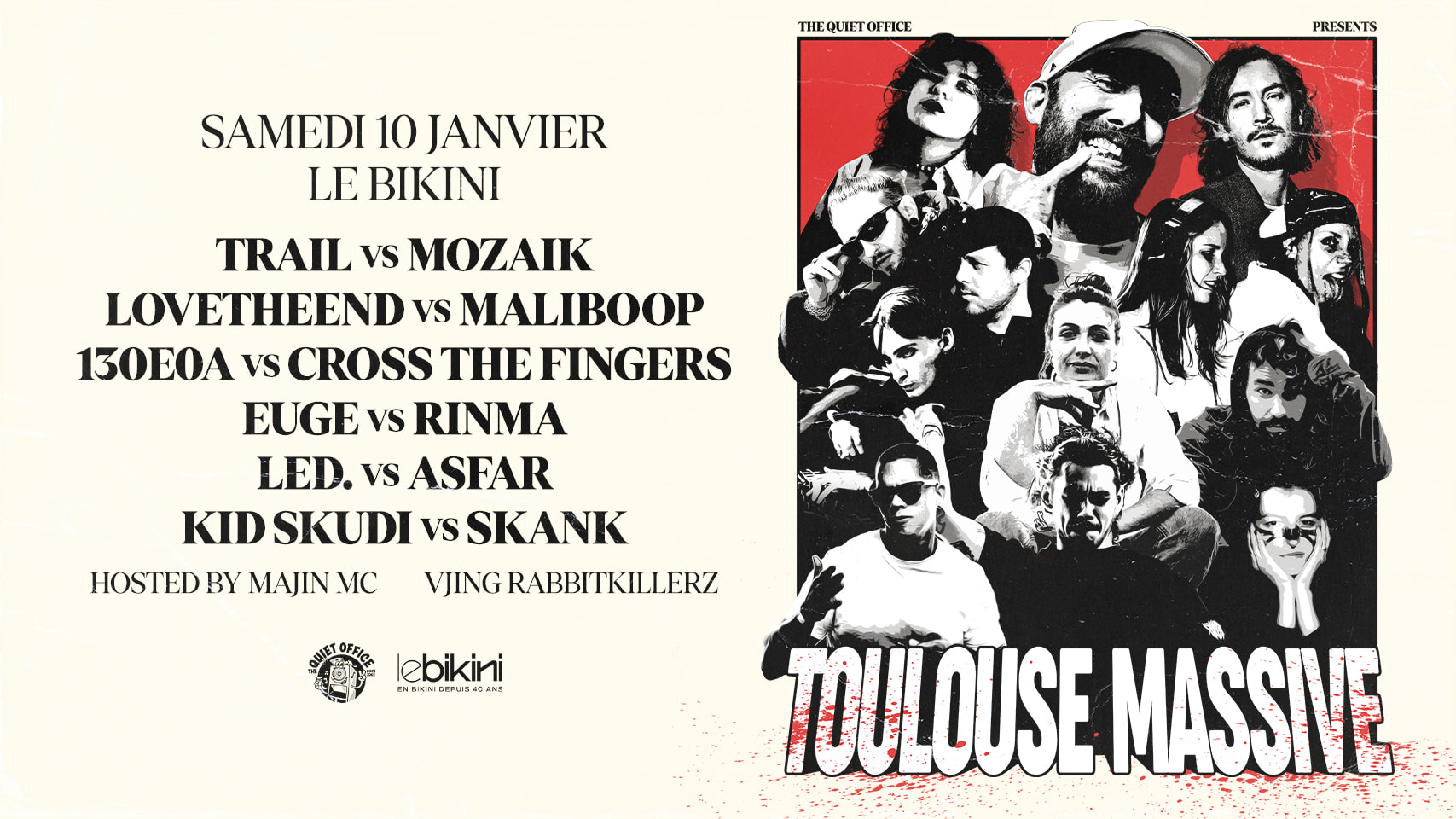 Toulouse Massive 2026