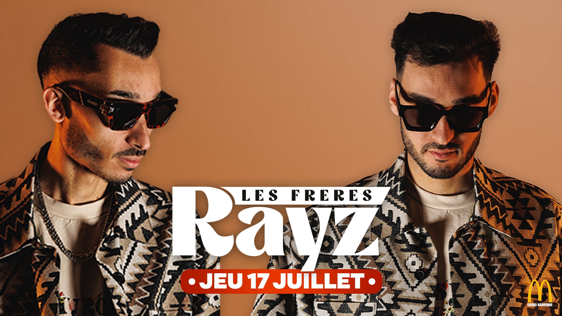 Les Frères Rayz À La Villa Gruissan