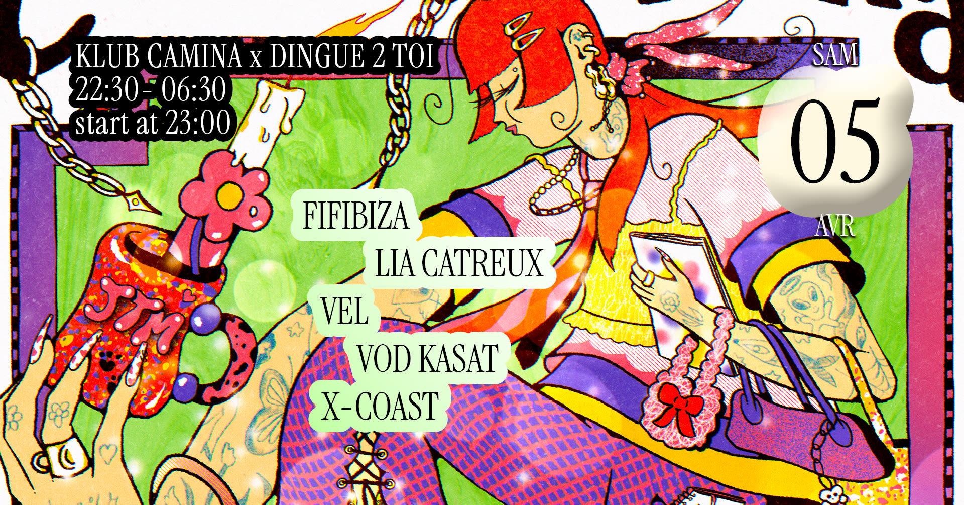 D2t Klub Camina [Fifibiza, Lia Catreux, Vel, Vod Kasat,&+]