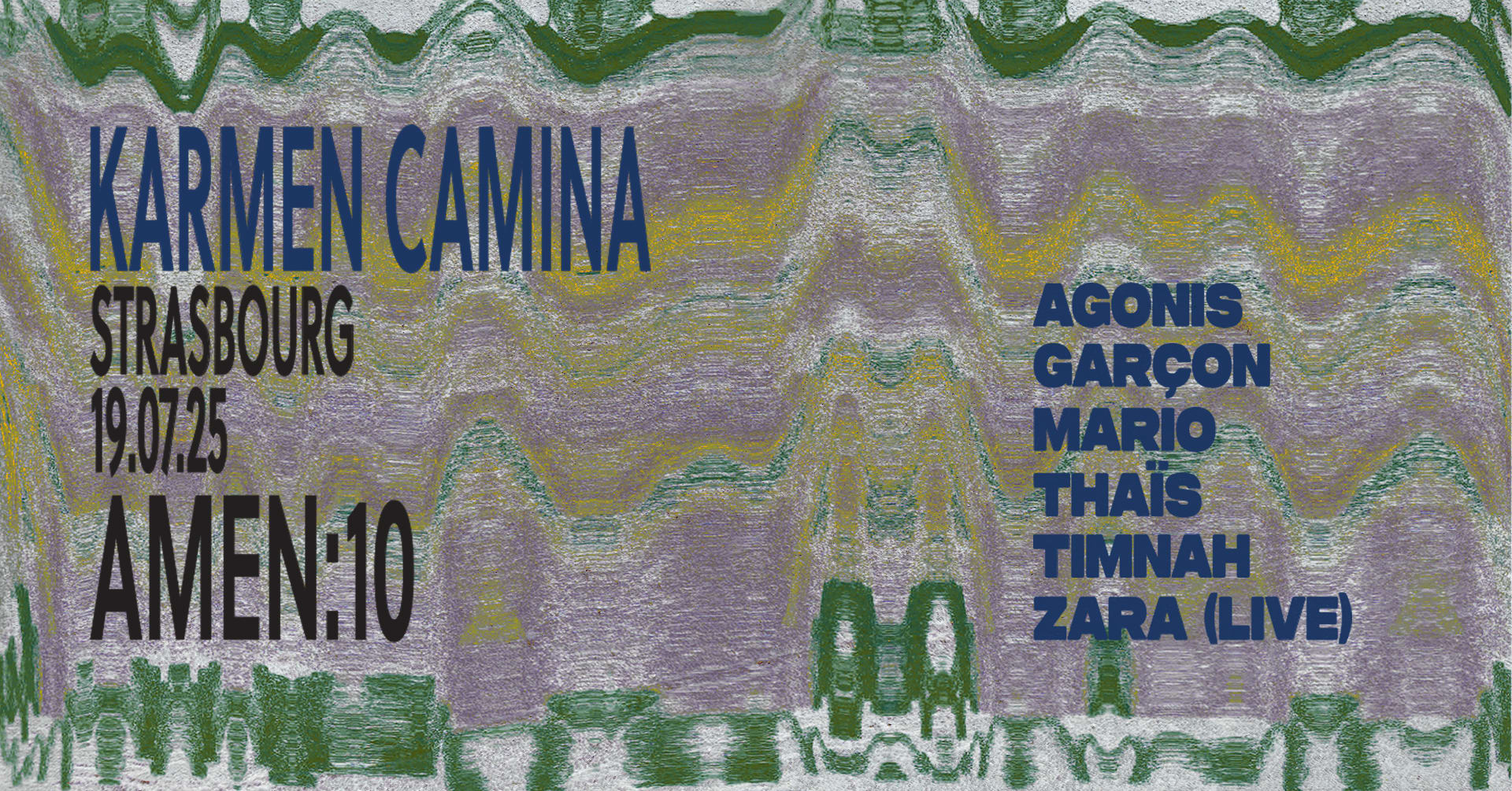 Klub Camina X Amenthia 10yrs[Garçon, Timnah, Zara, Thaïs &+]