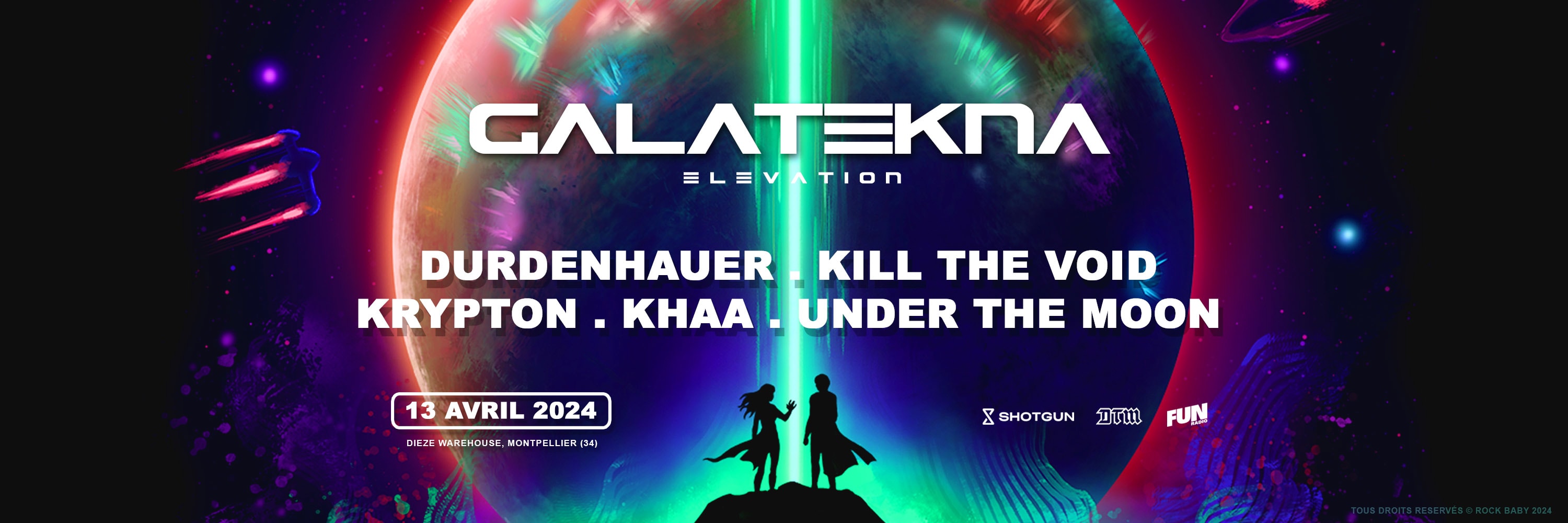 Galatekna : Durdenhauer - Kill The Void - Under The Moon...