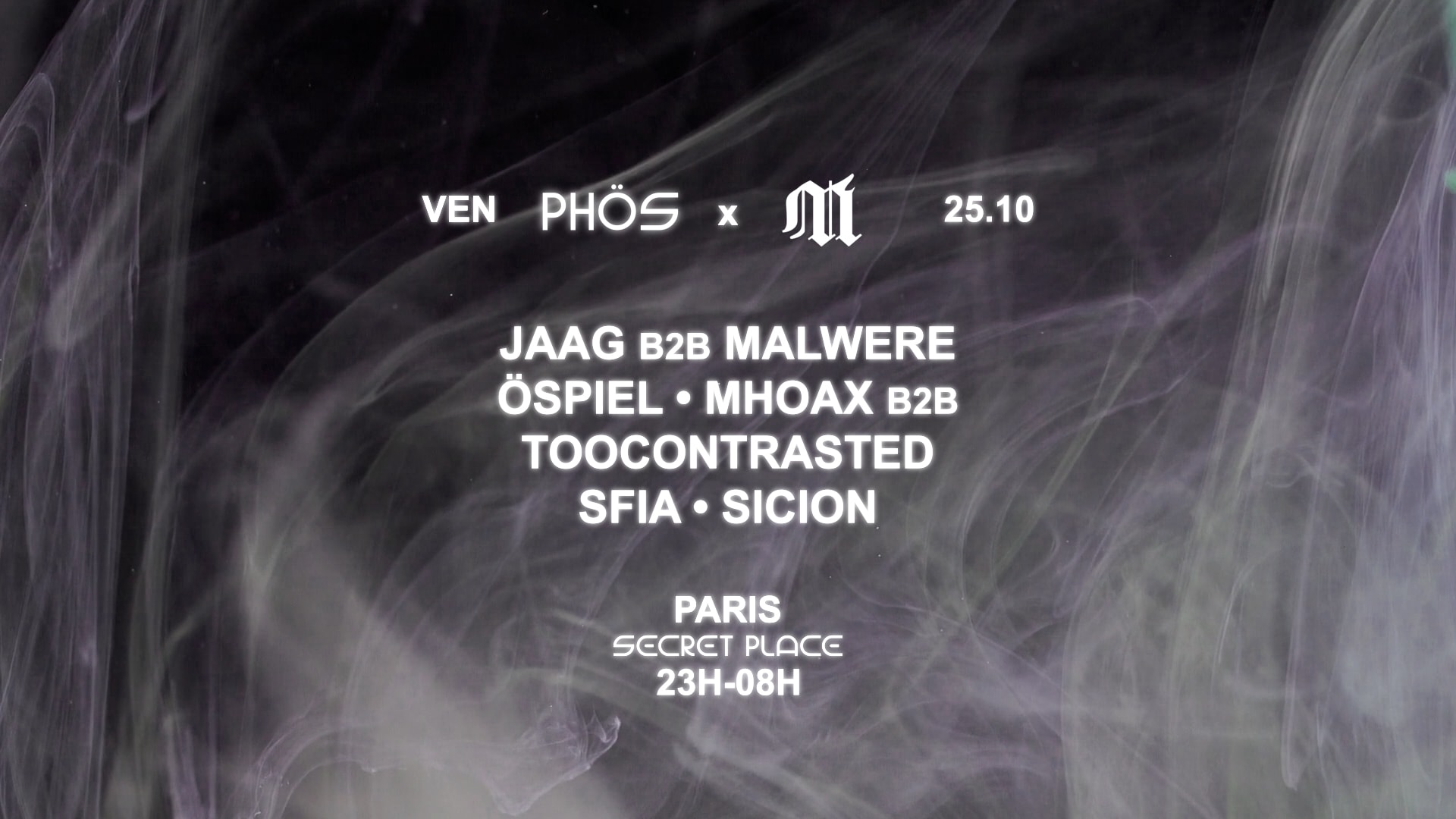 Phös X Mute