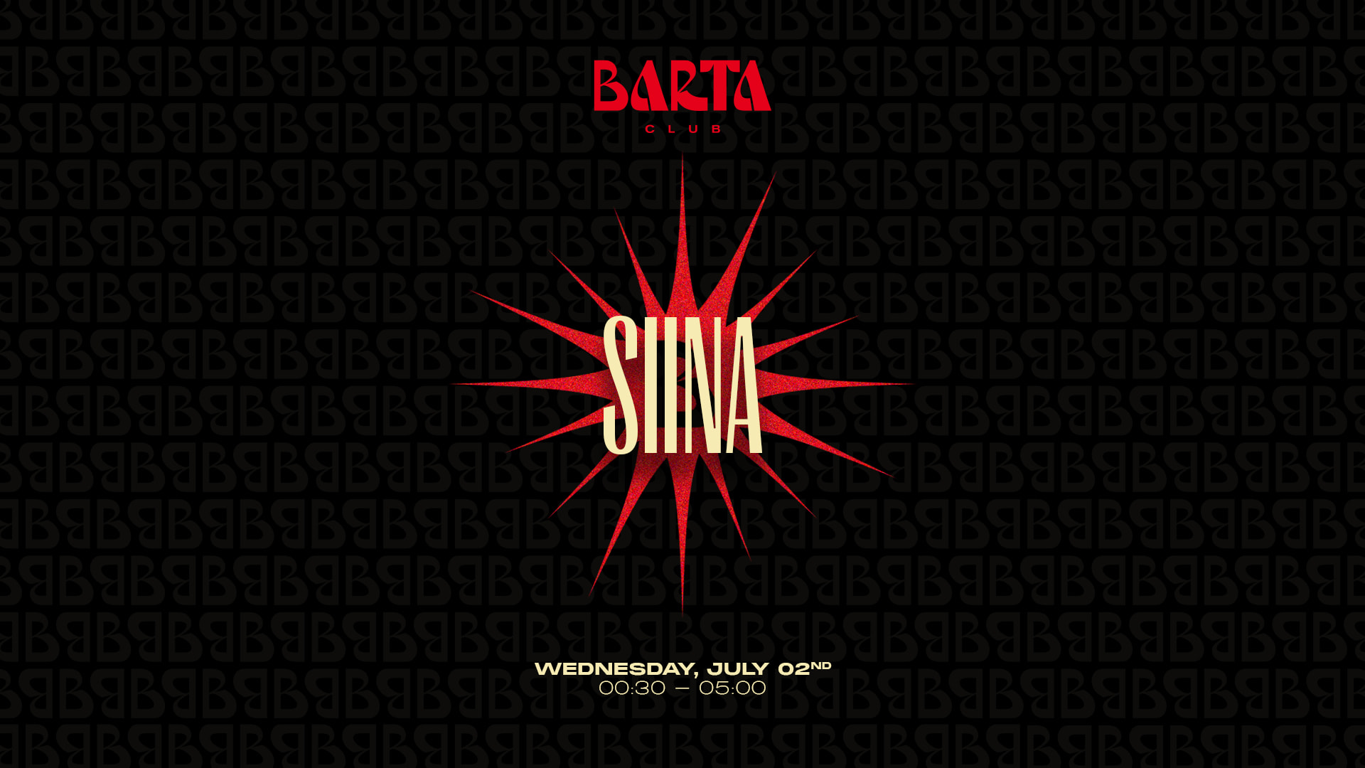 Siina - Mercredi 02 Juillet 2025