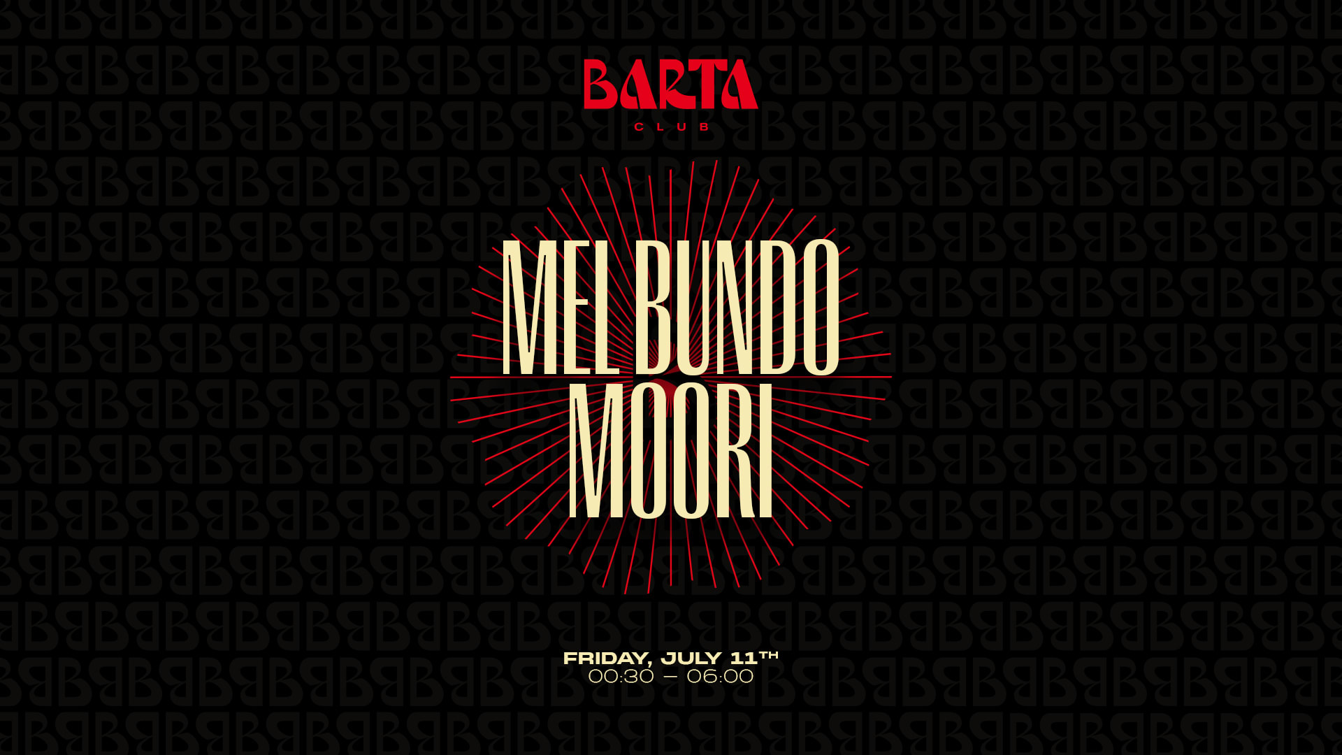 Mel Bundo X Moori  - Vendredi 11 Juillet 2025