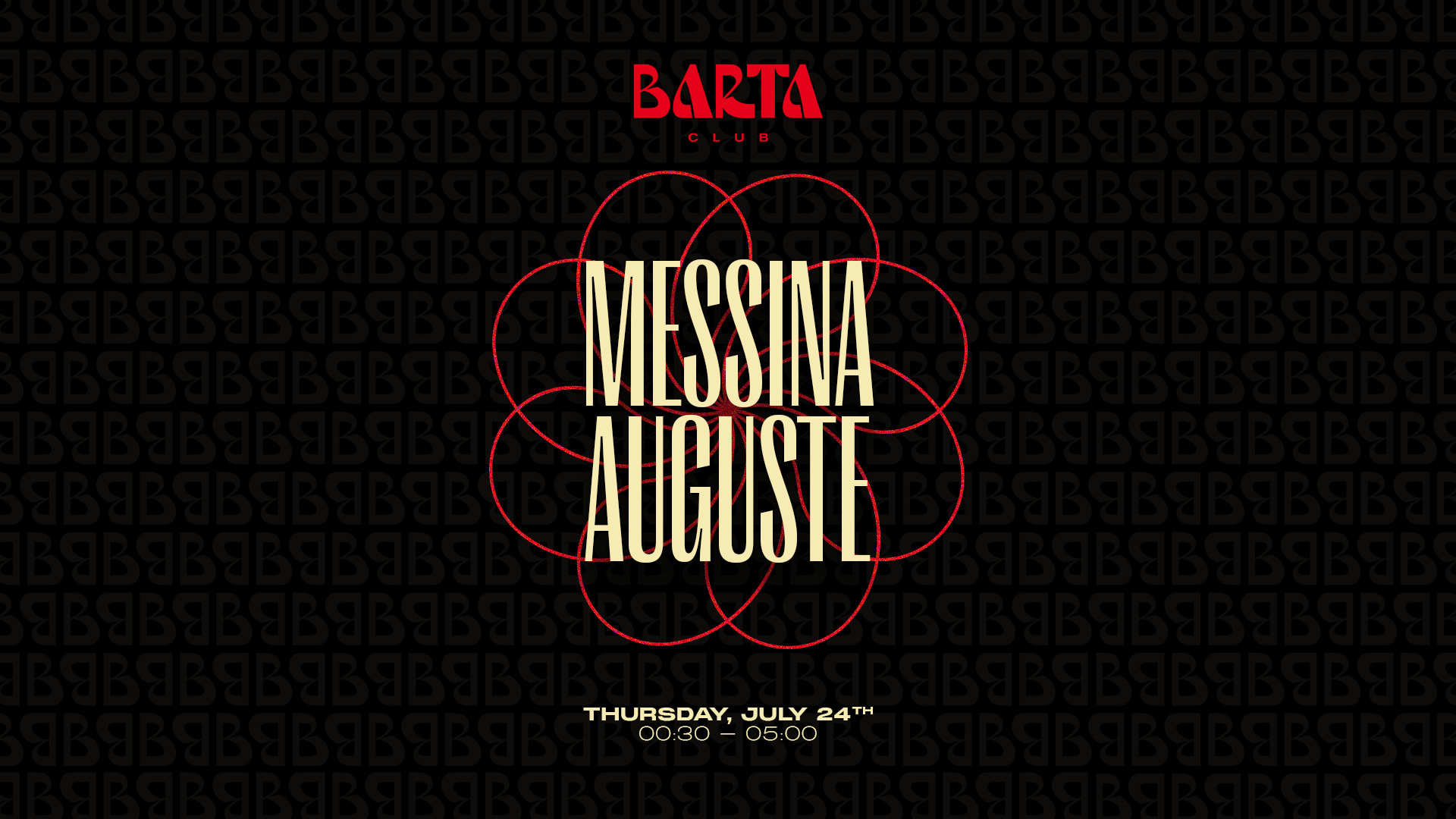 Messina X Auguste - Jeudi 24 Juillet 2025