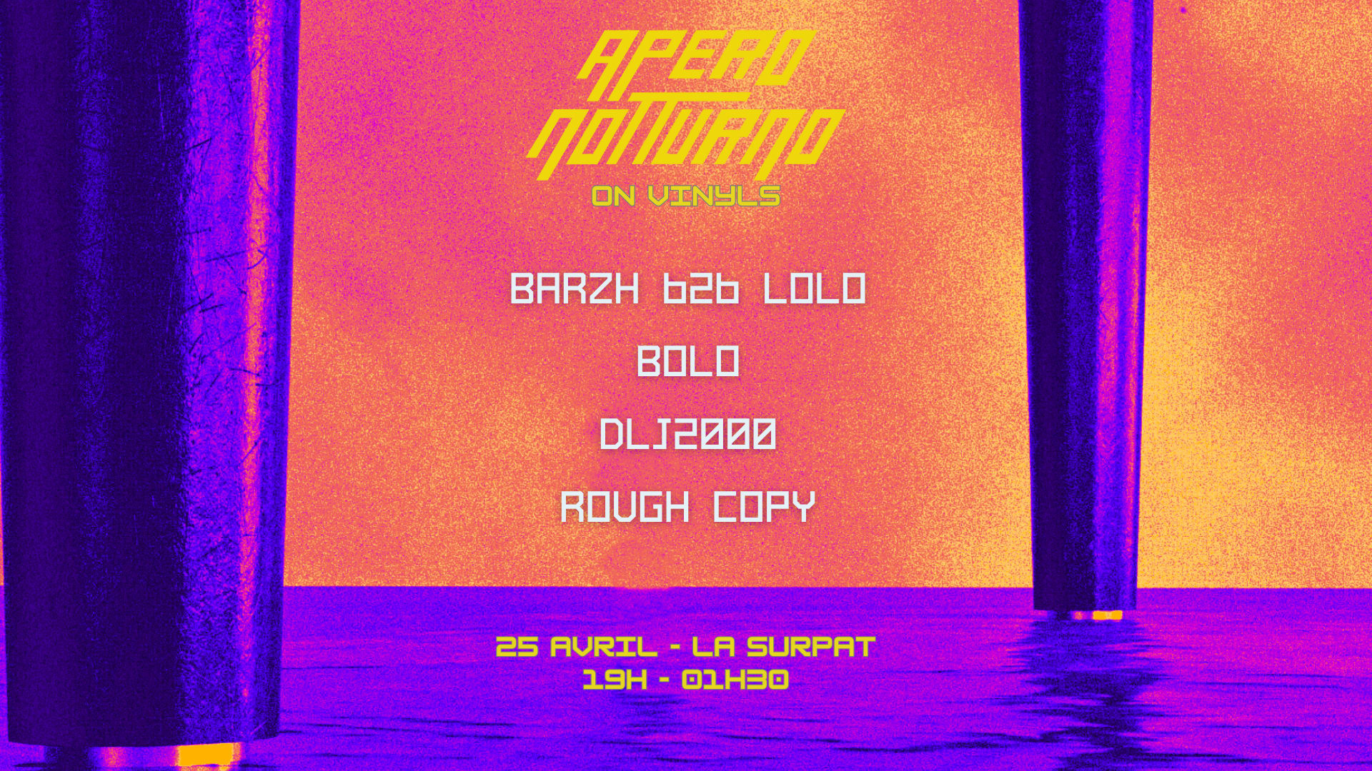 Surpat: Apéro Noturno On Vinyls