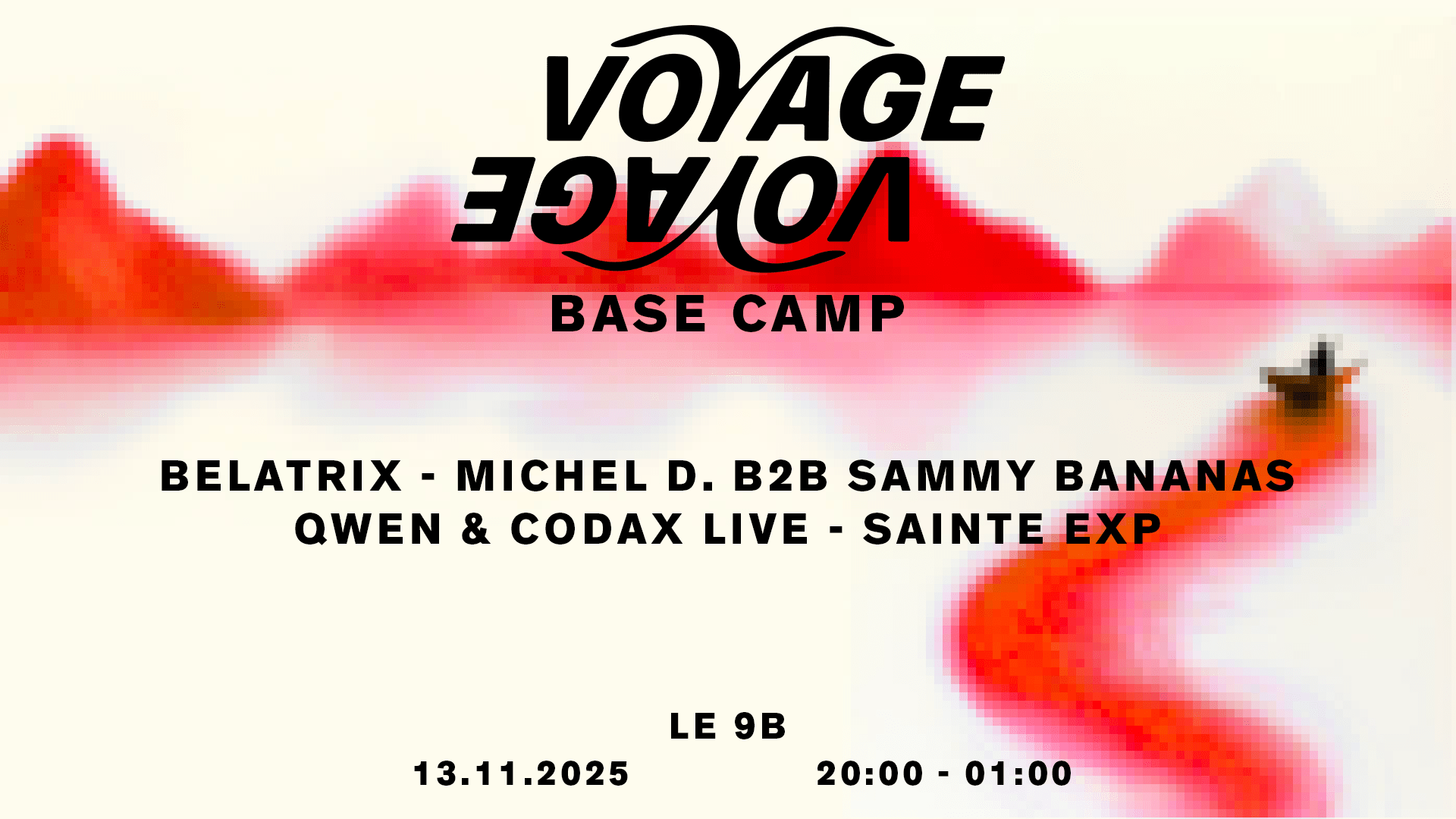 Base Camp Voyage Voyage #1