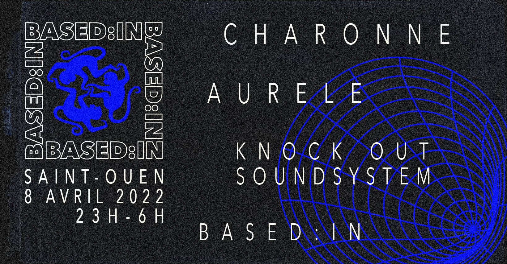 Based:In / Charonne , Aurèle , Knock Out