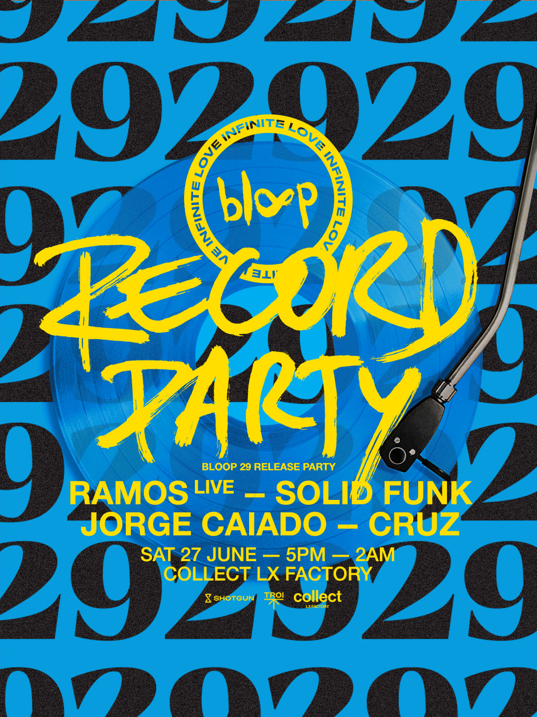 Bloop Record Party