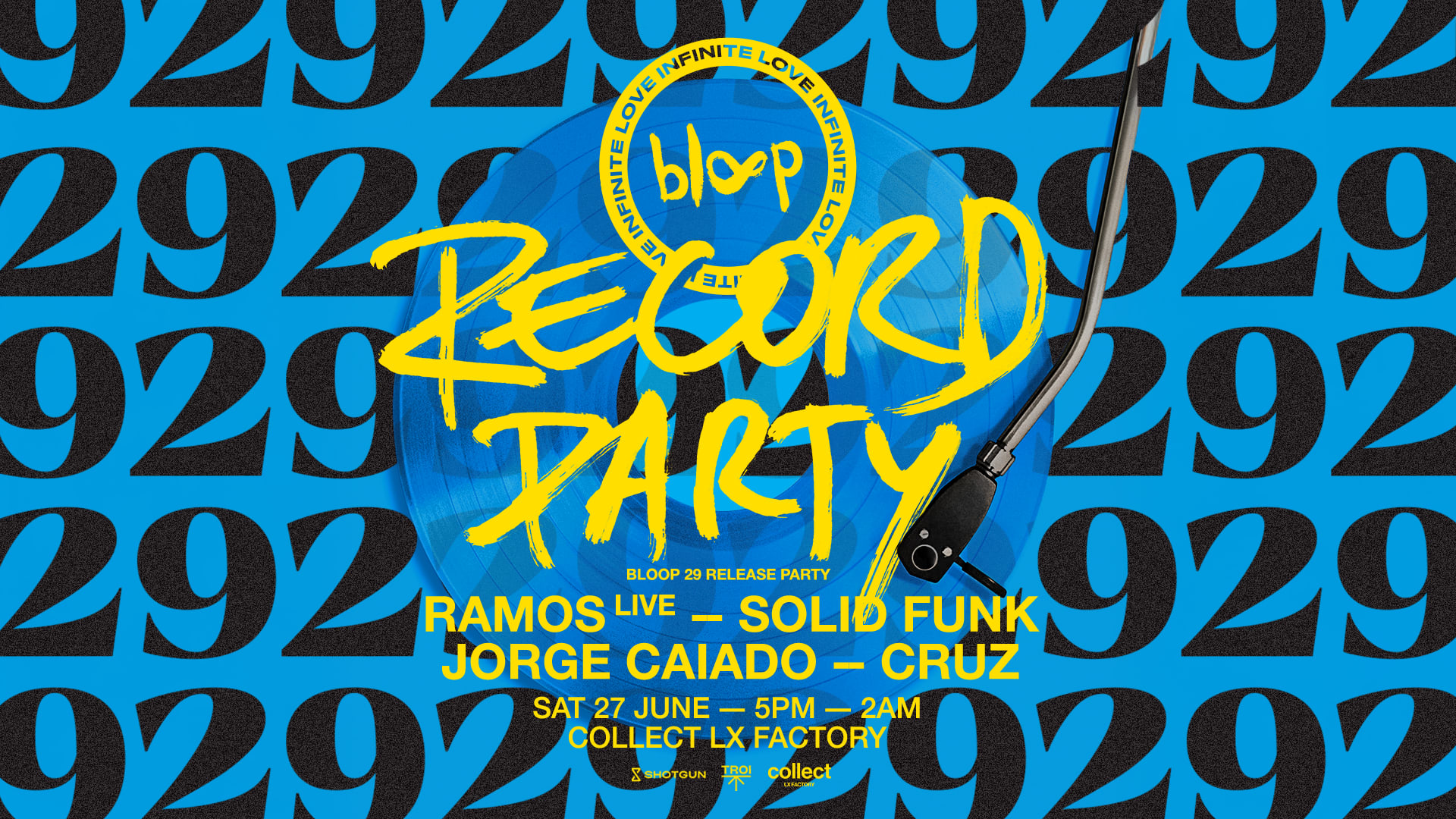 Bloop Record Party