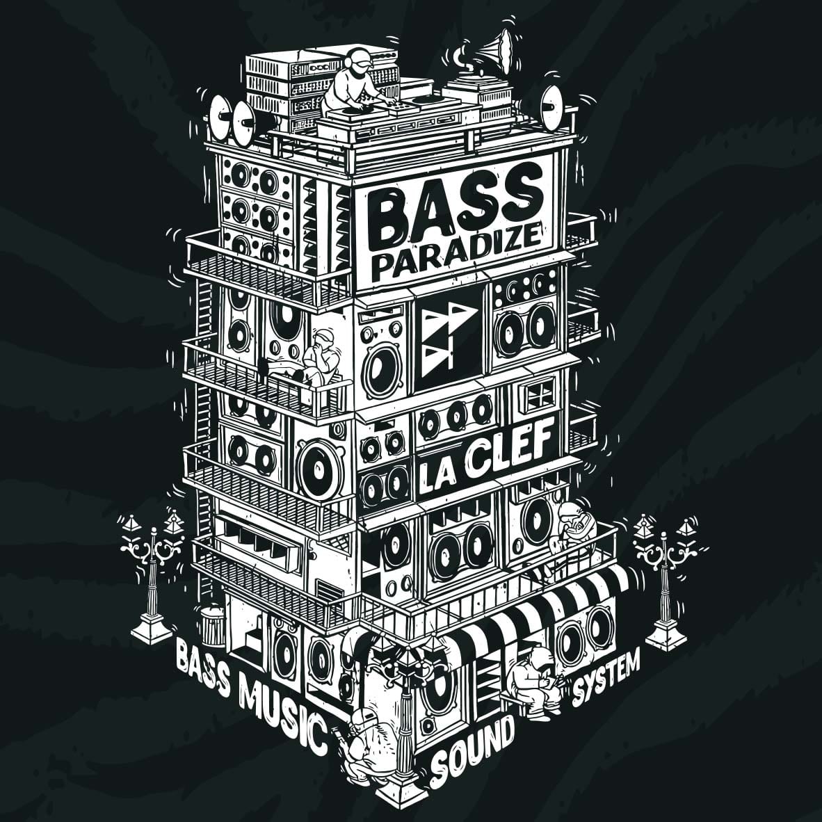 La Clef X Bass Paradize Night : Pinch / Loefah / Logan / ...