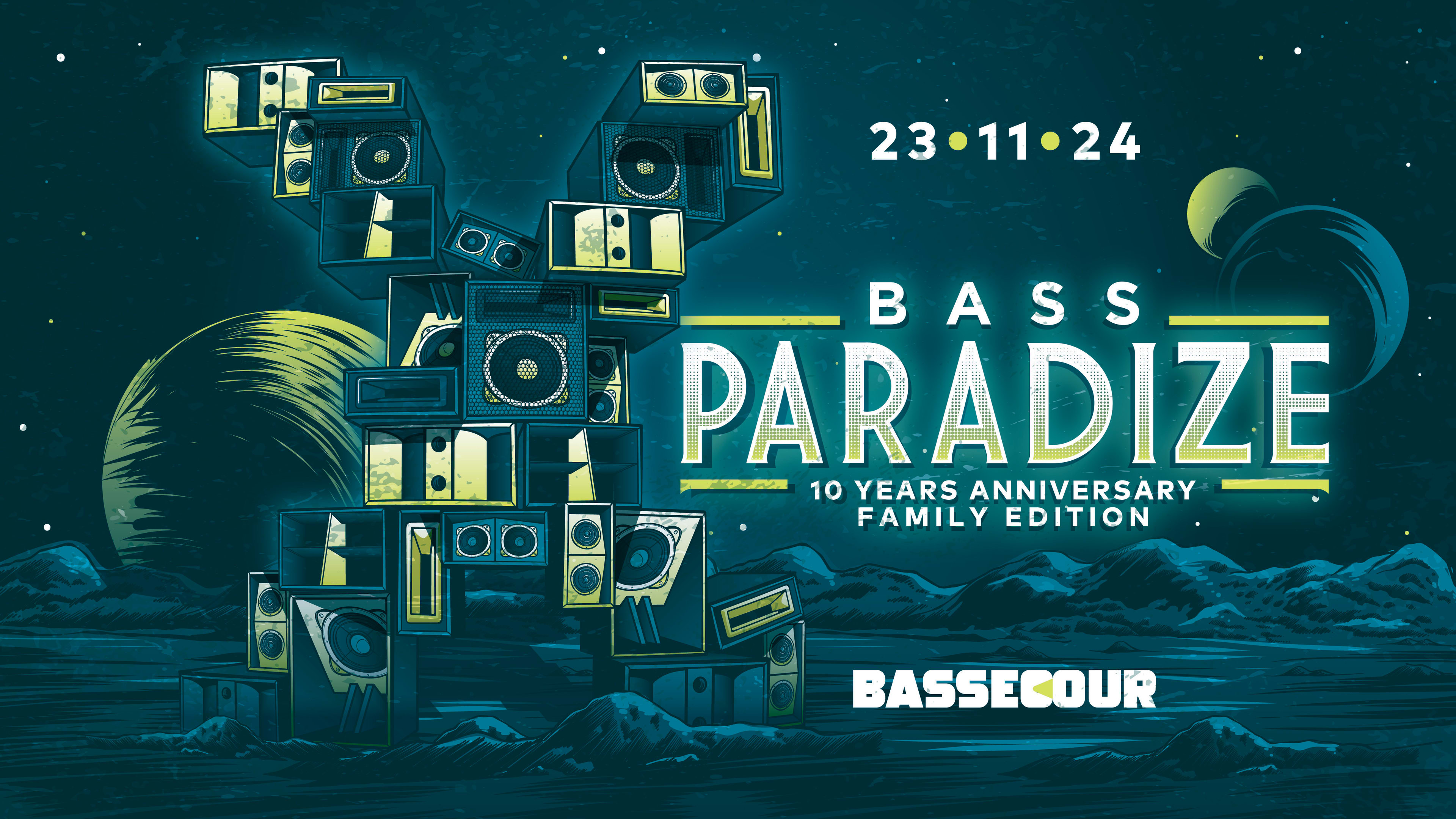 Bass Paradize #35 - 10 Years Anniversary Family Edition
