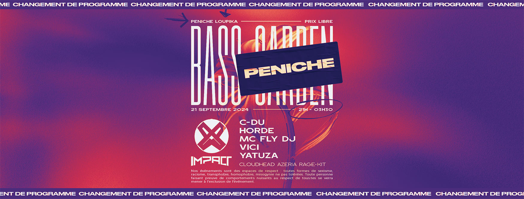 Bass Peniche W/ Impact Music