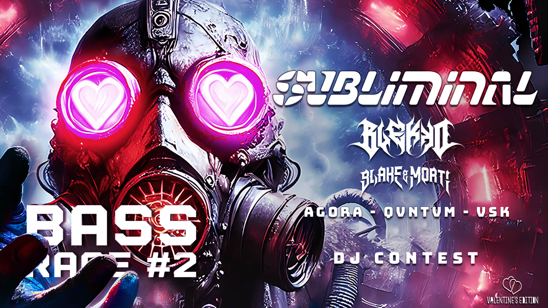 Bass Rage #2 (Valentine's Edition)