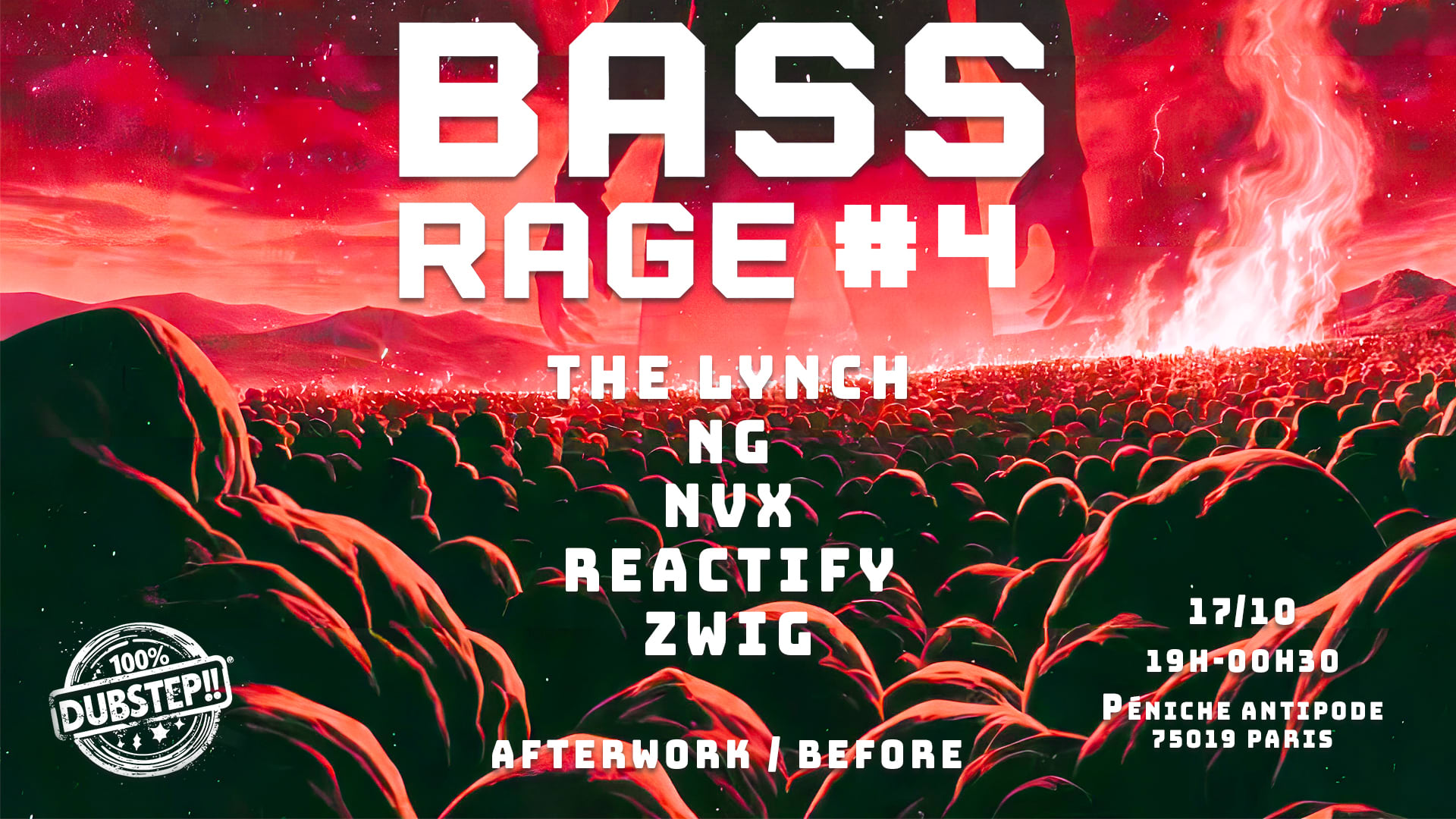 Bass Rage #4 (Use "Headbang" Code!)