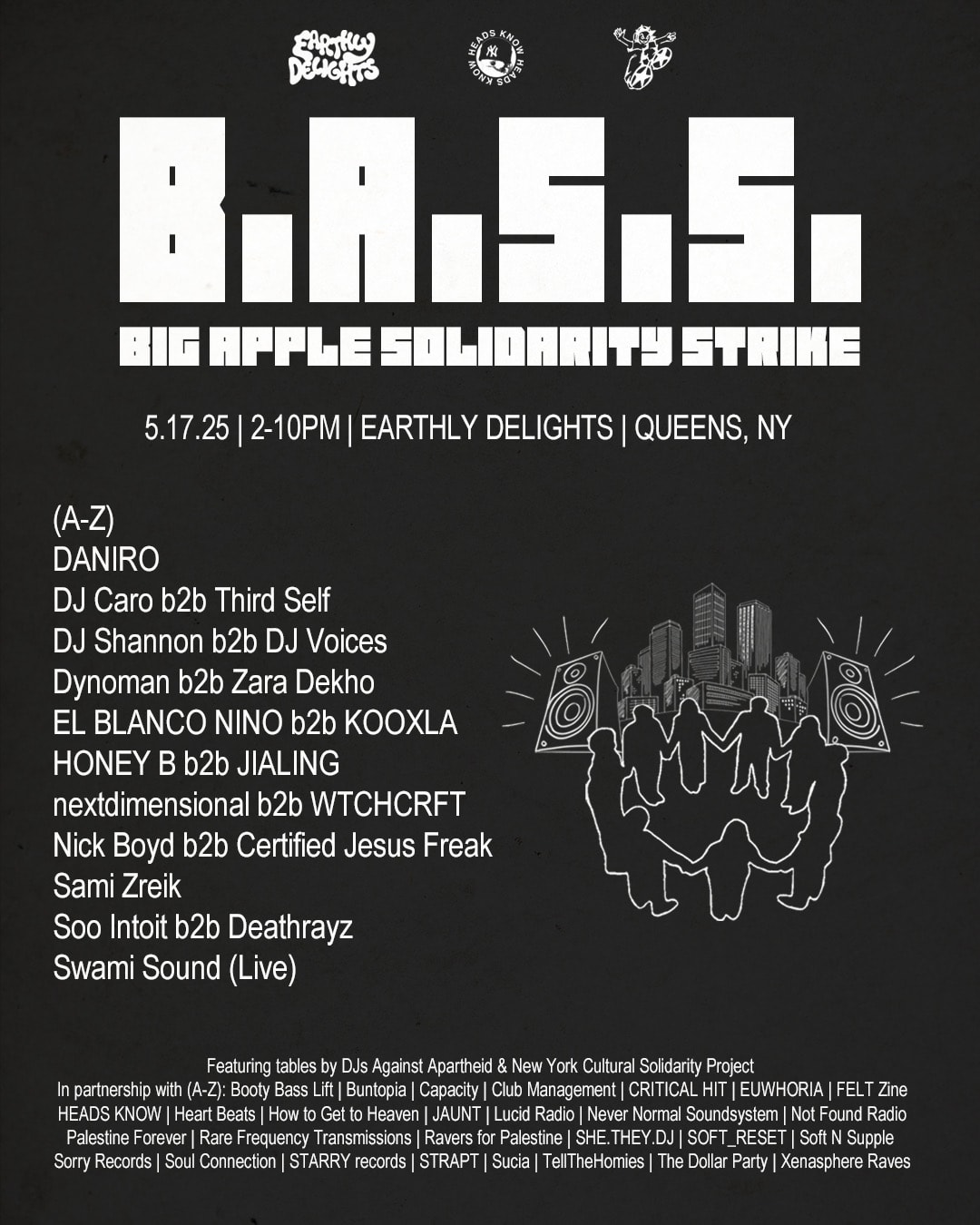 Big Apple Solidarity Strike