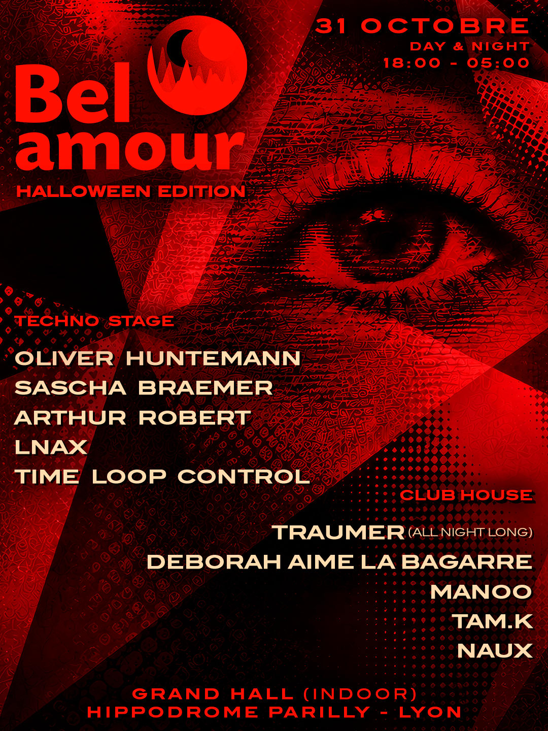 Bel Amour - Day & Night - Halloween Edition - Lyon
