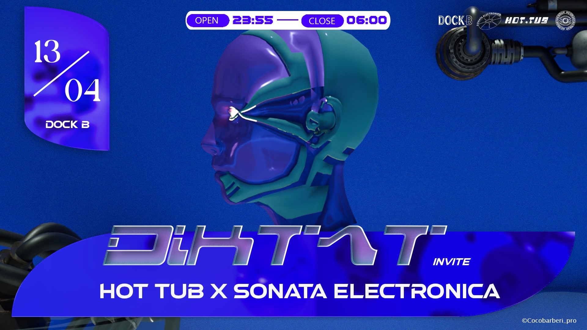 Diktat Invite Hot Tub X Sonata Electronica
