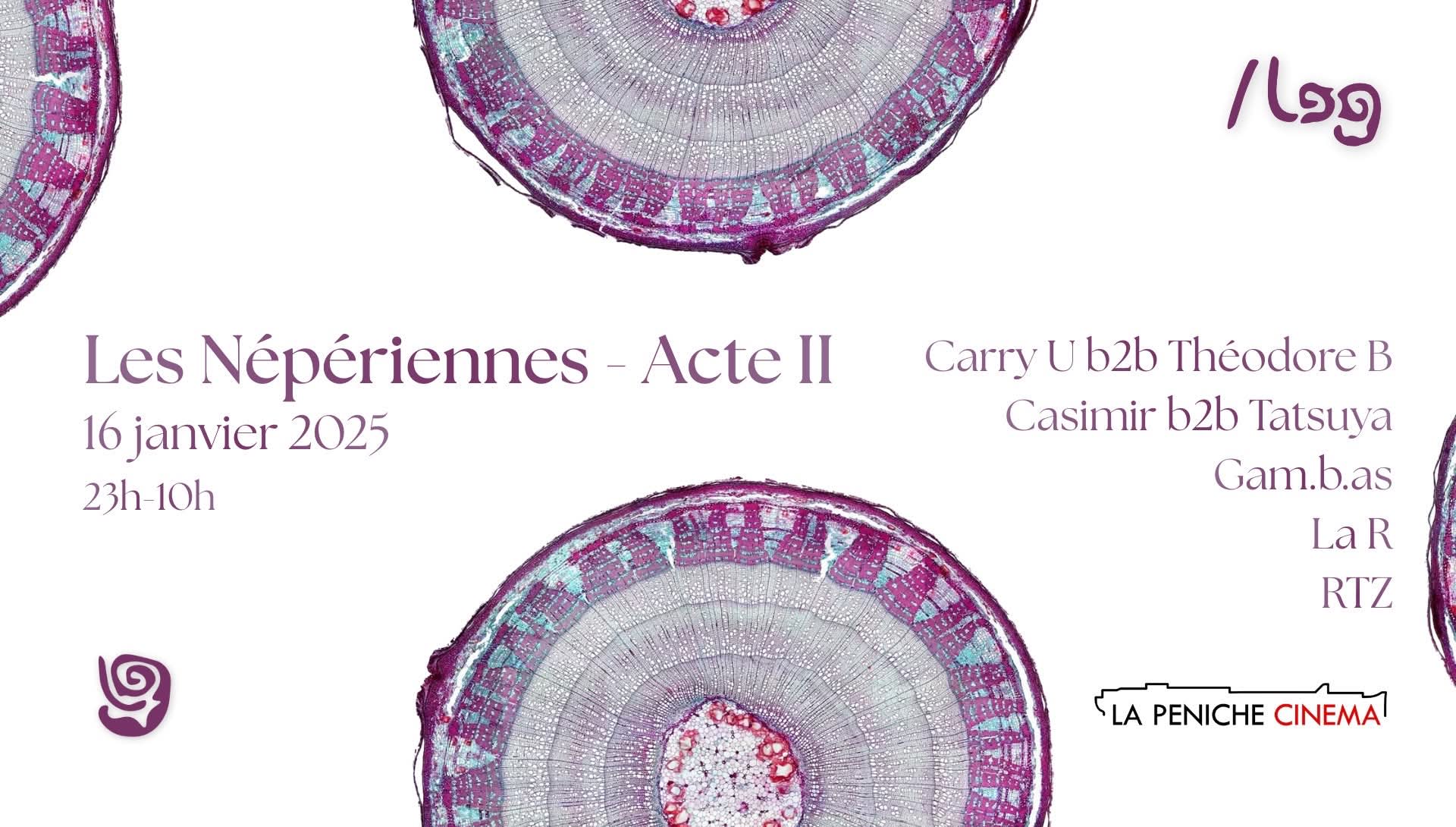 Les Népériennes - Acte 2