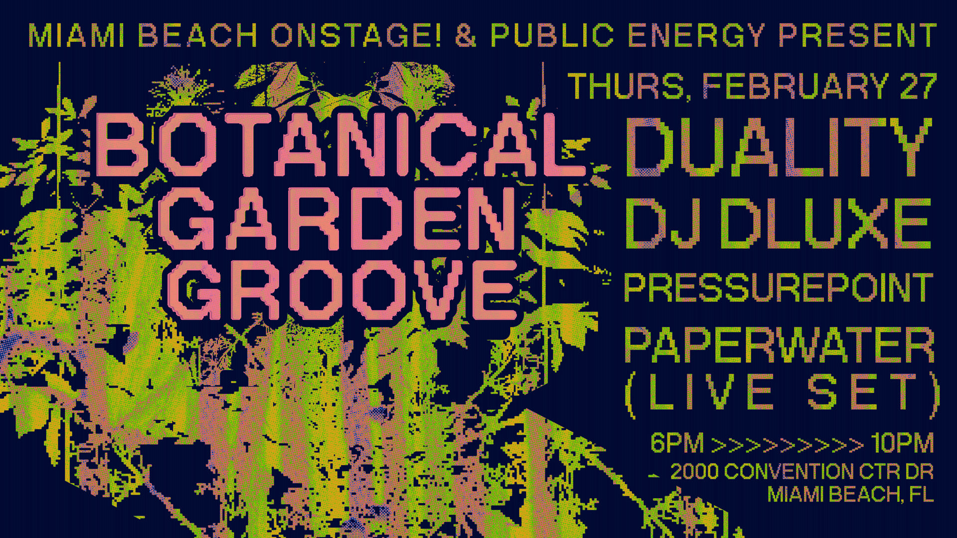 Botanicalgardengroove