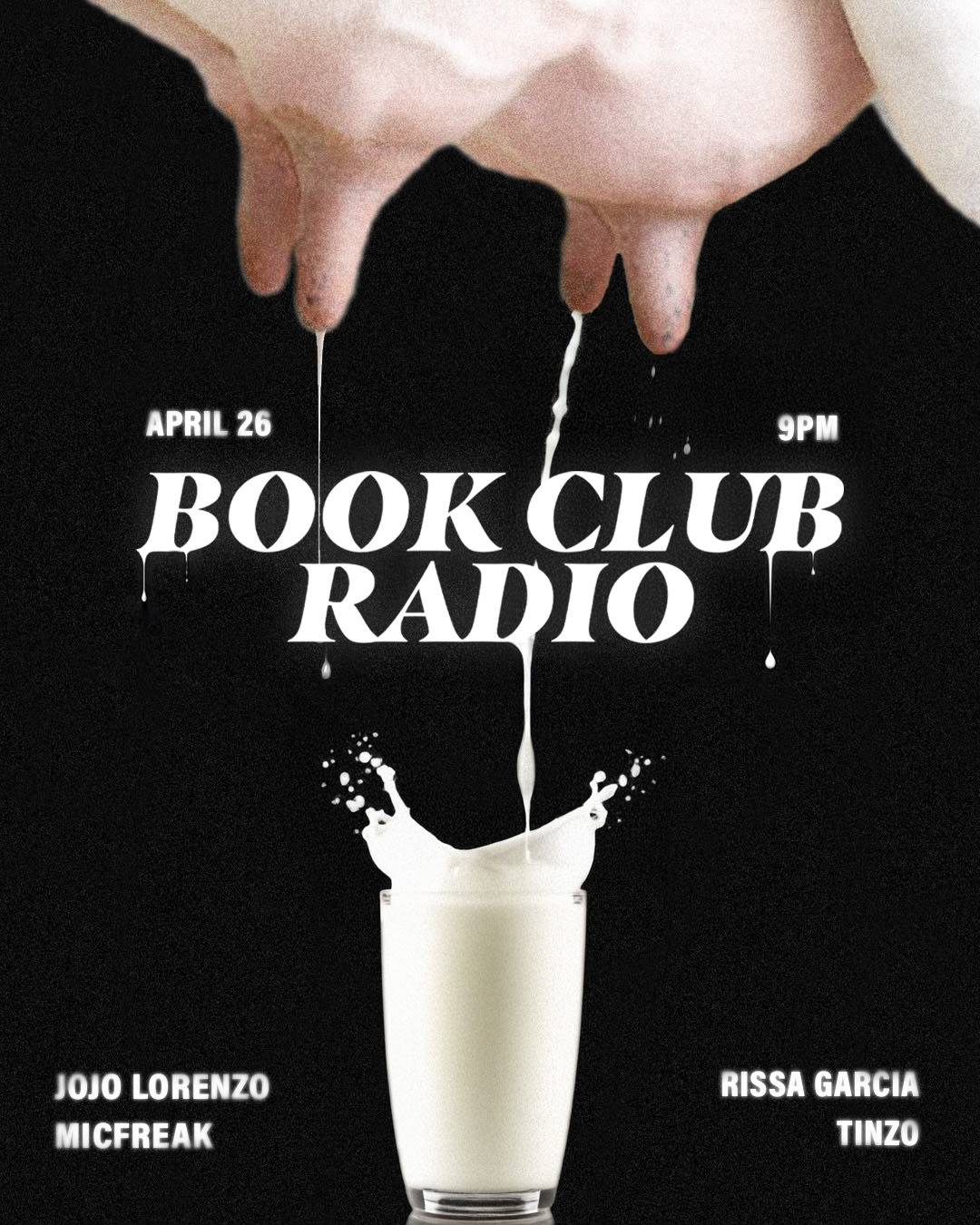 Book Club Radio Meeting #26 Milk