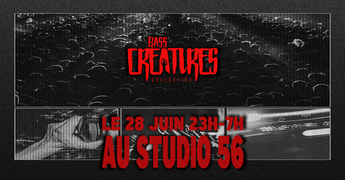 Bass Creatures W/ Nordust, Fydem, White Monster, Overzaun...