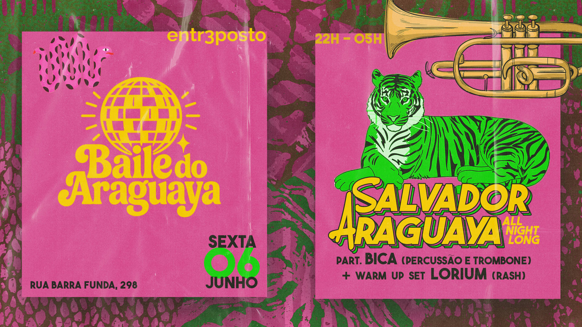 Baile Do Araguaya No Entr3posto