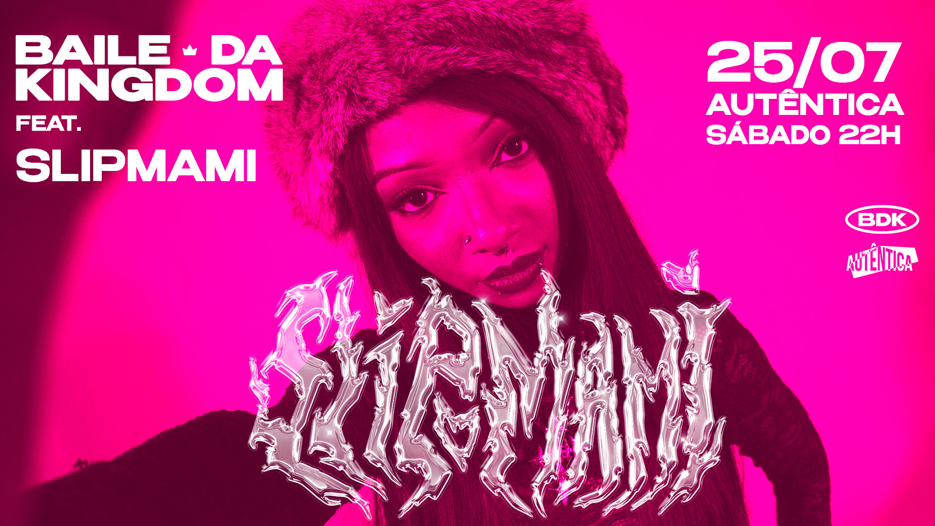 Baile Da Kingdom Feat. Slipmami