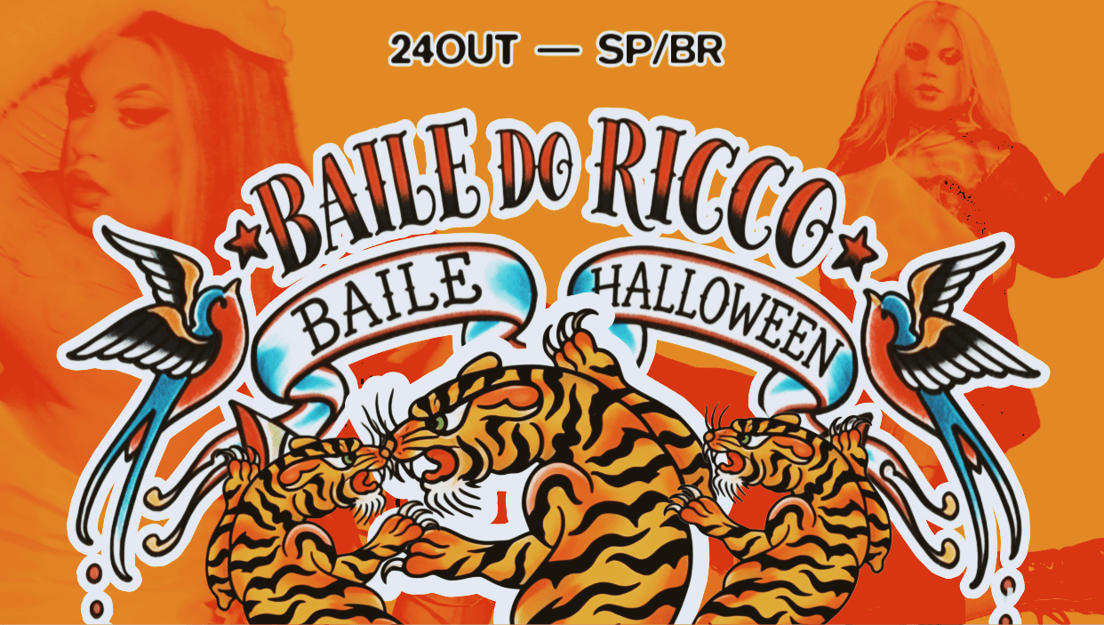 Baile Do Ricco - Halloween