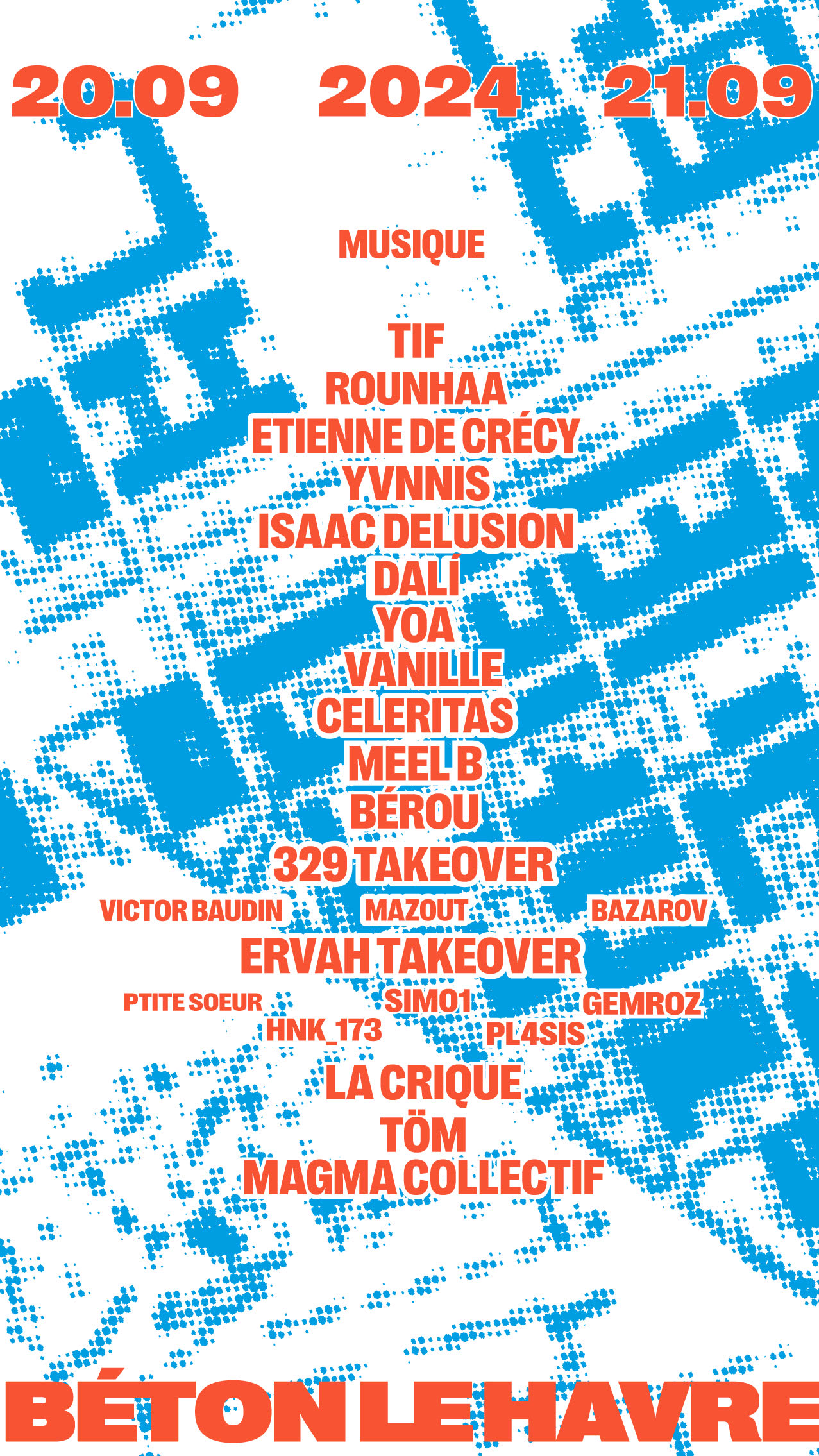 Béton Le Havre 2024