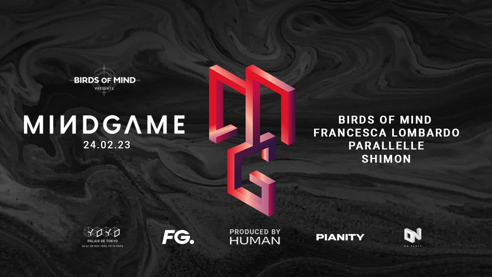 Mindgame | Friday, February 24th By Human Production
