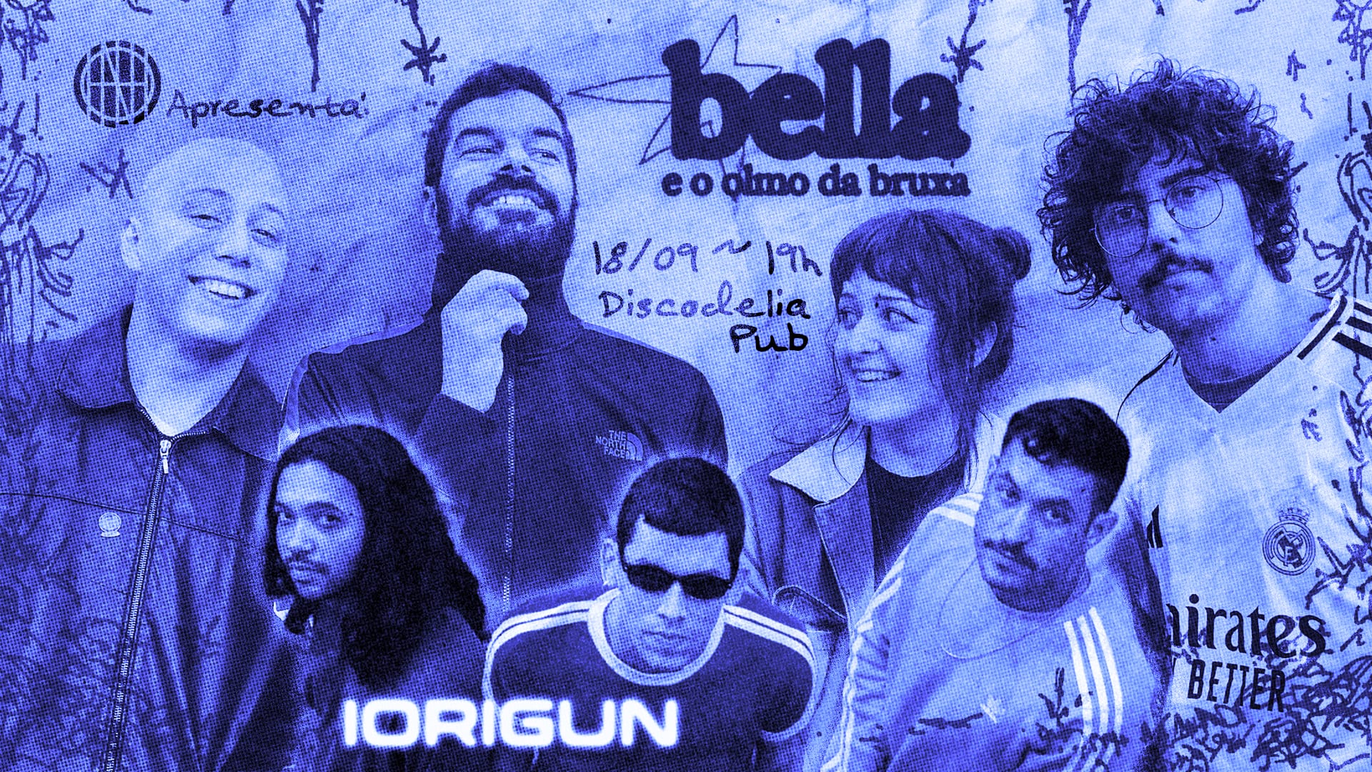 Nhl Apresenta: Bella E O Olmo Da Bruxa + Iorigun