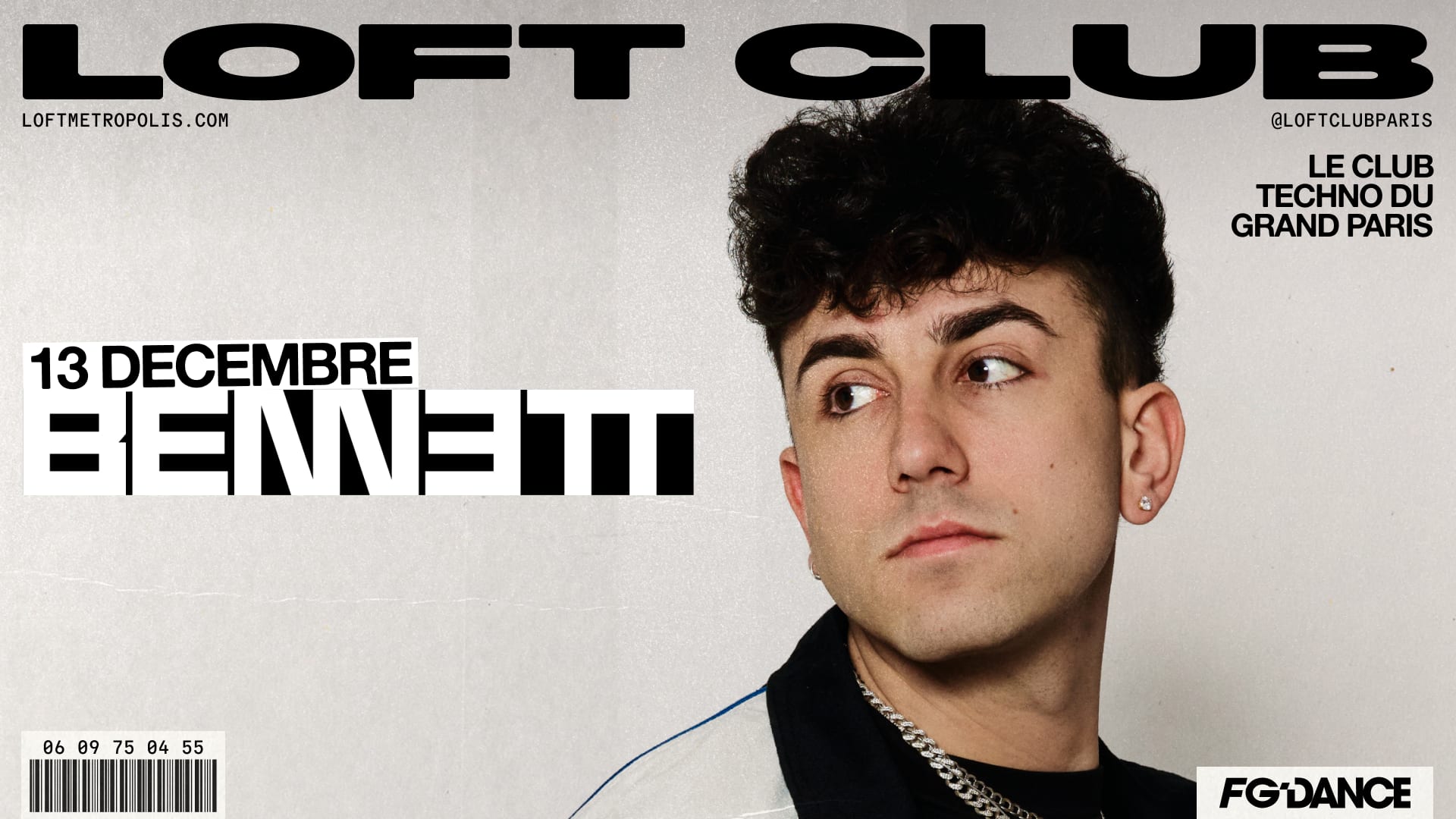 Loft Club Paris Bennett X Bald 13.12