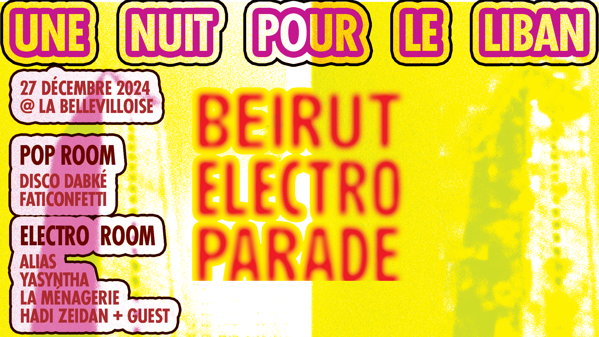 Une Nuit Pour Le Liban | 27.12.24 ✨