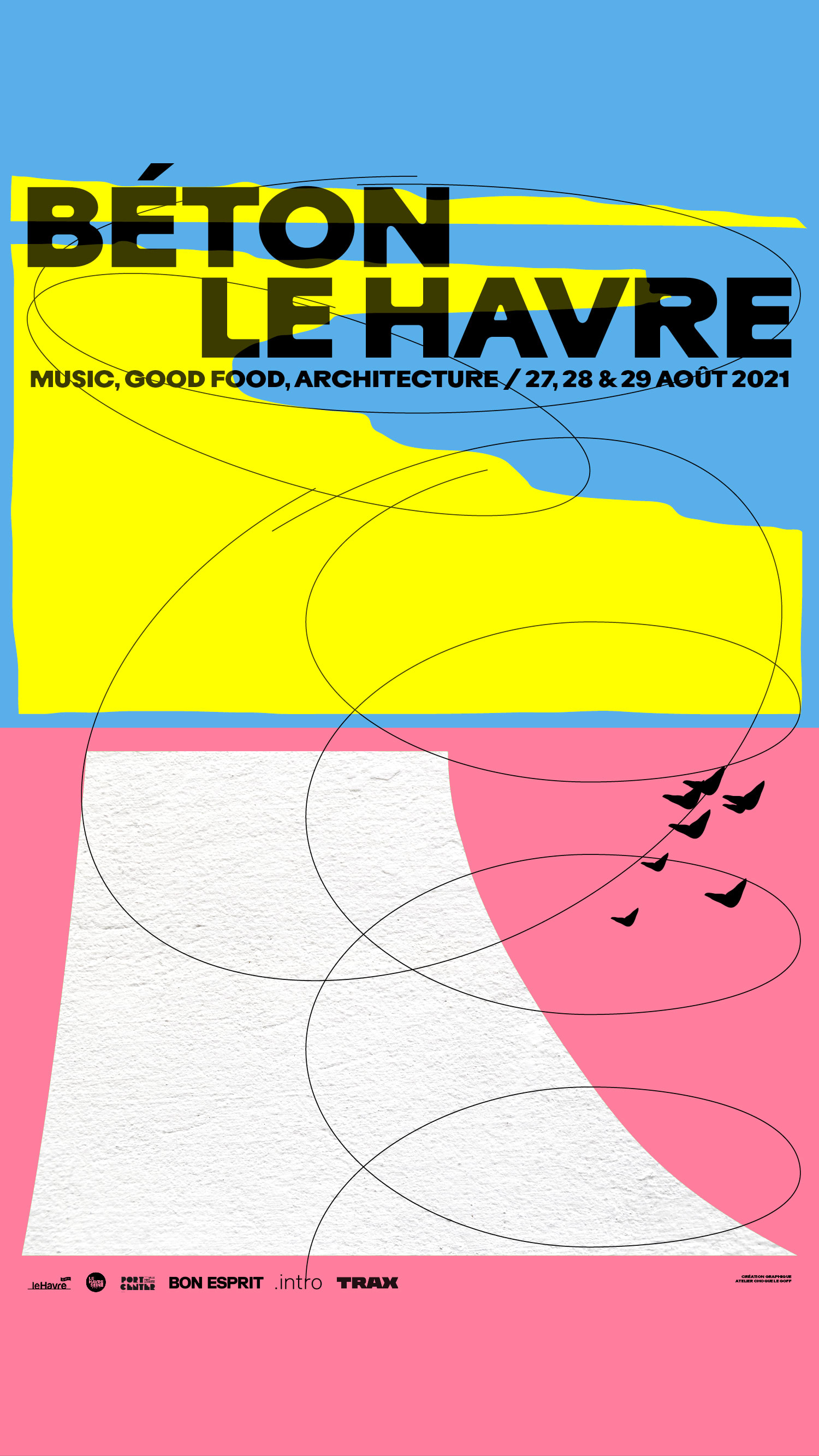 Béton Le Havre 2021
