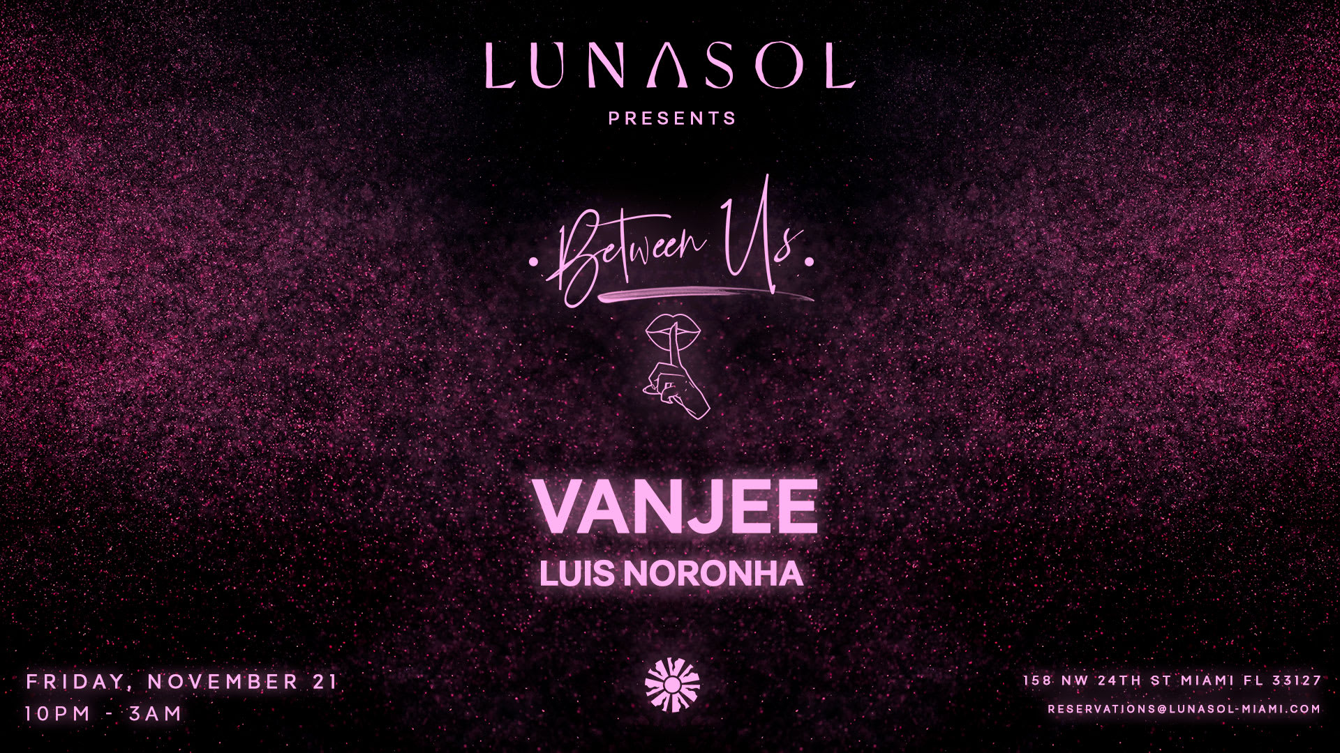 Lunasol X Between Us