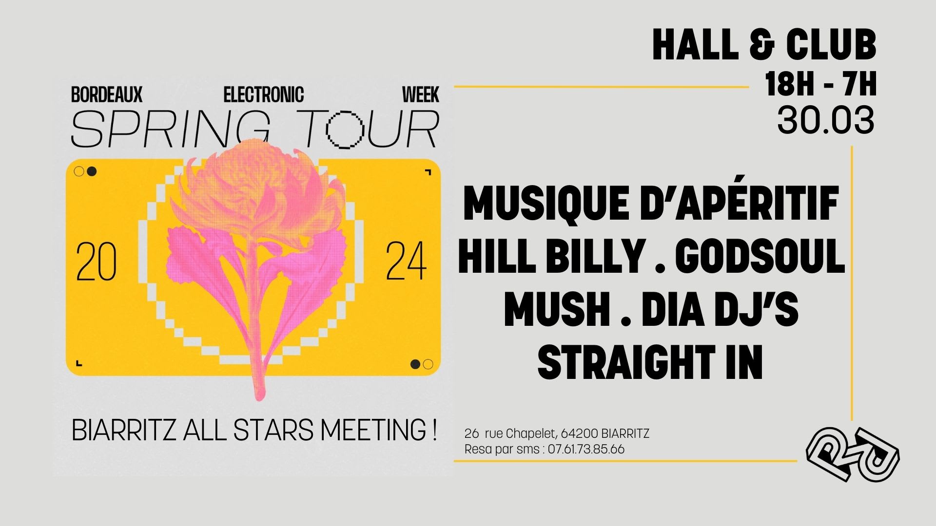 Bew On Tour : All Stars Meeting !