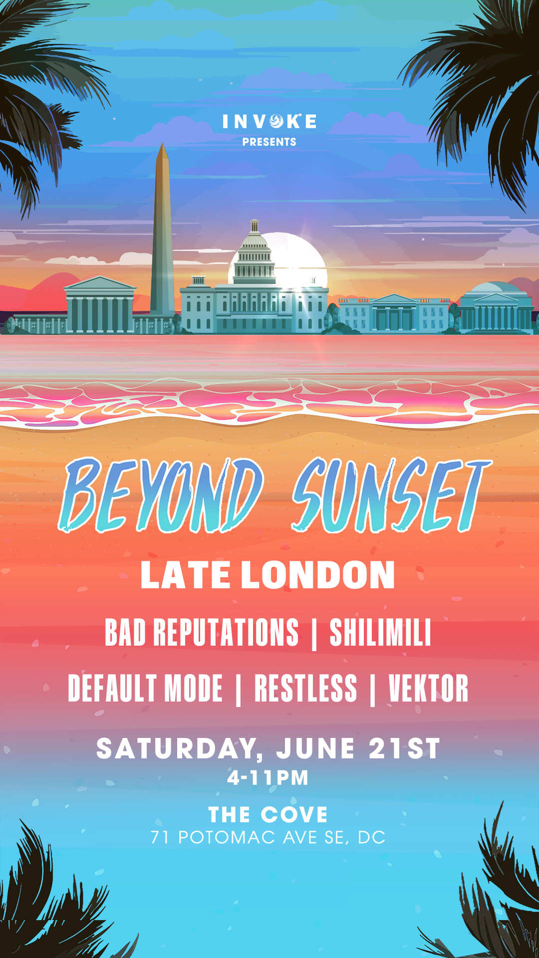 Beyond Sunset