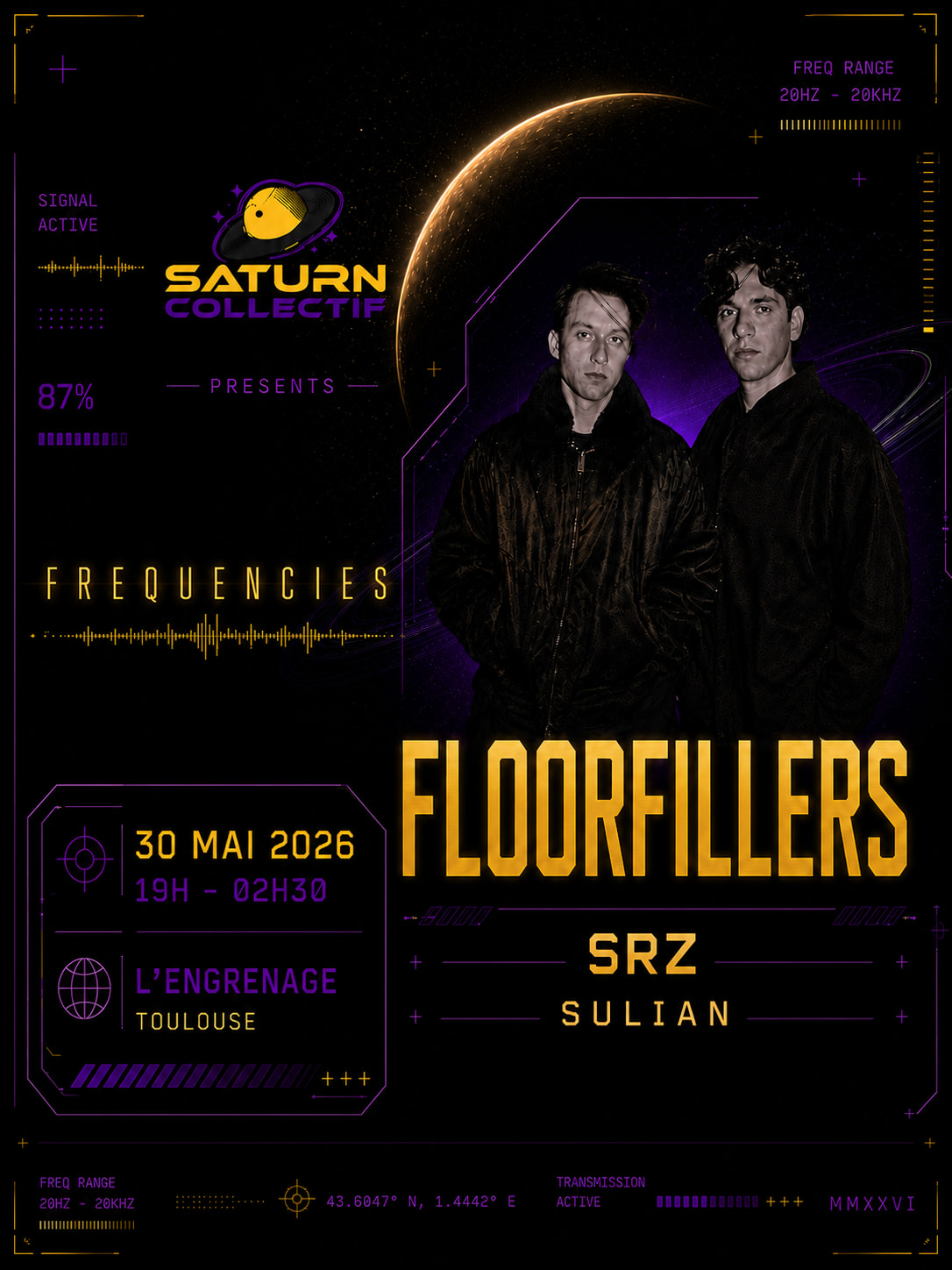 1er Open Air De La Saison - Floorfillers - Srz - Sulian