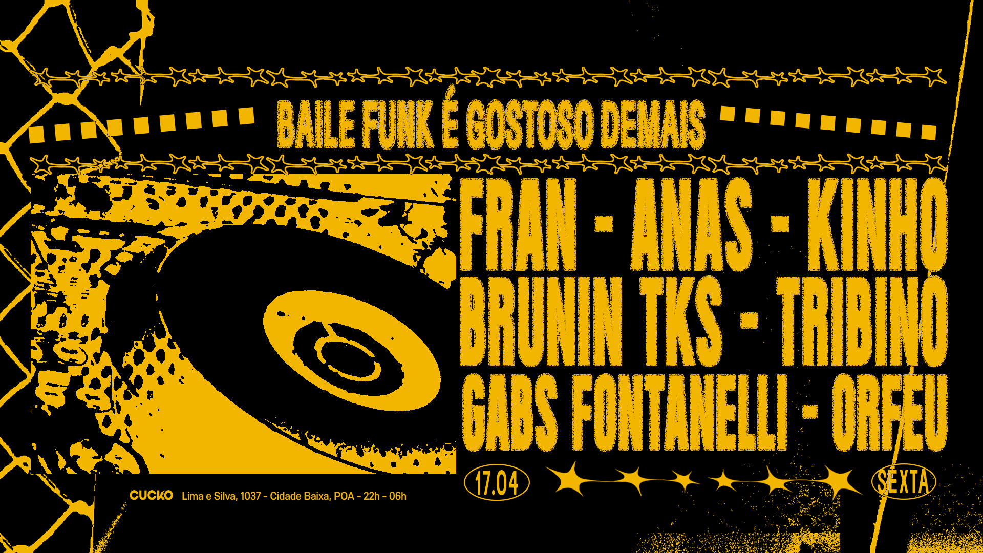 Baile Funk É Gostoso Demais :: Bfgd :: 17.04  @Cucko