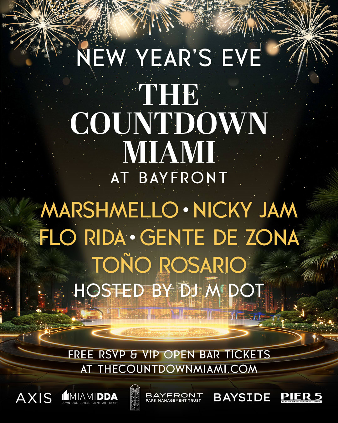 The Countdown Miami At Bayfront Park