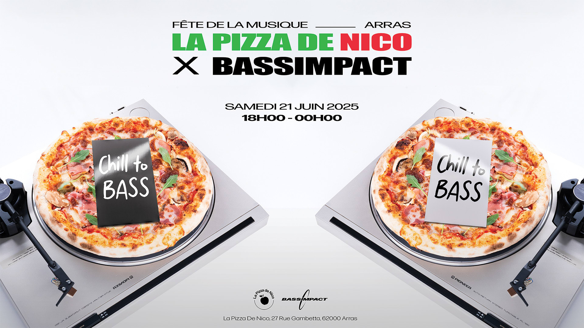 Fdlm @ Arras : Bassimpact X La Pizza De Nico