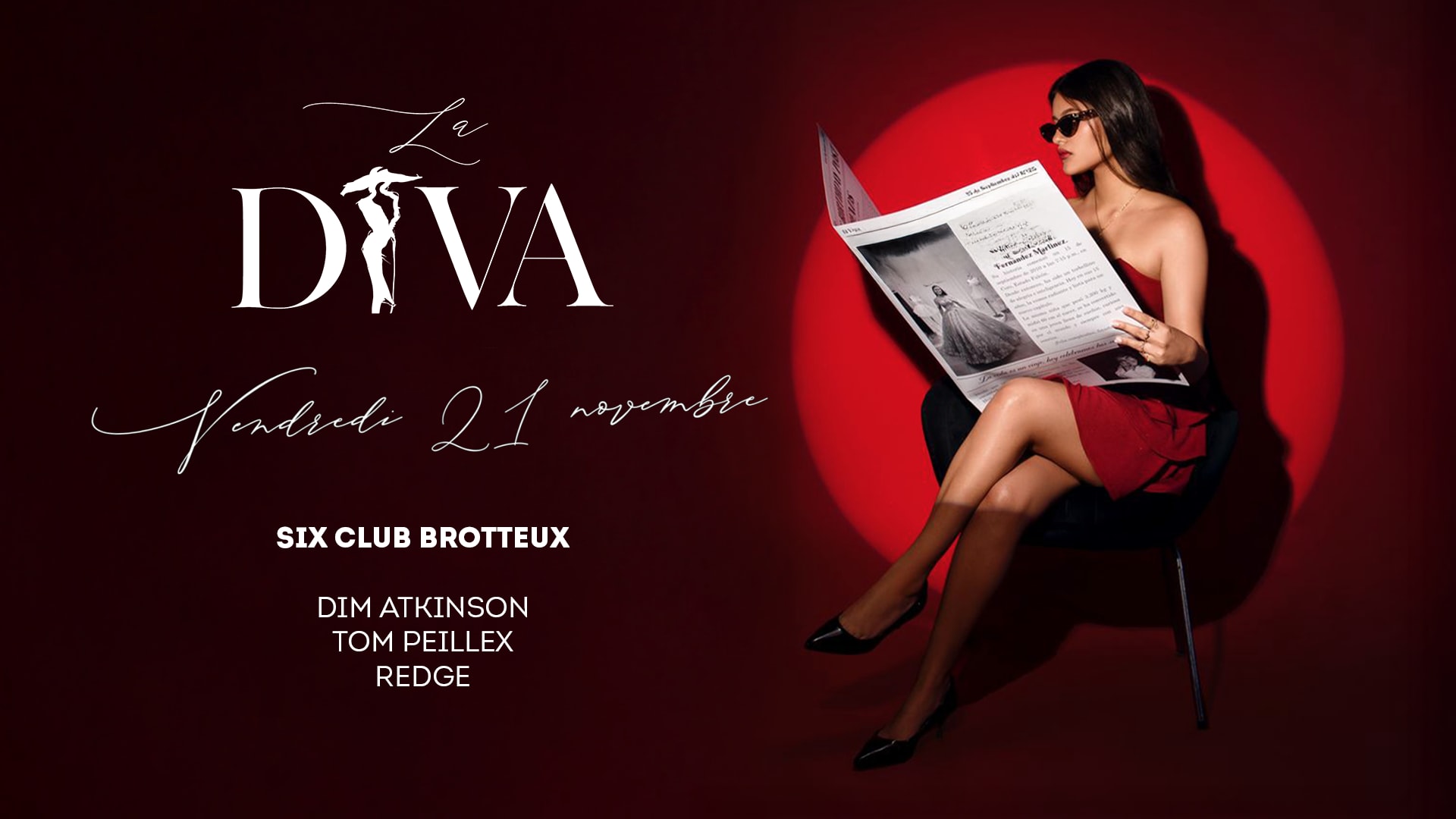 La Diva - 21/11 - Six Brotteaux Lyon