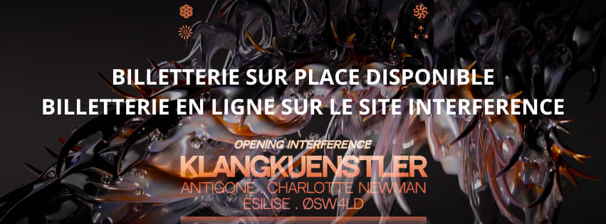 Reevolt : Klangkuenstler / Opening Interference