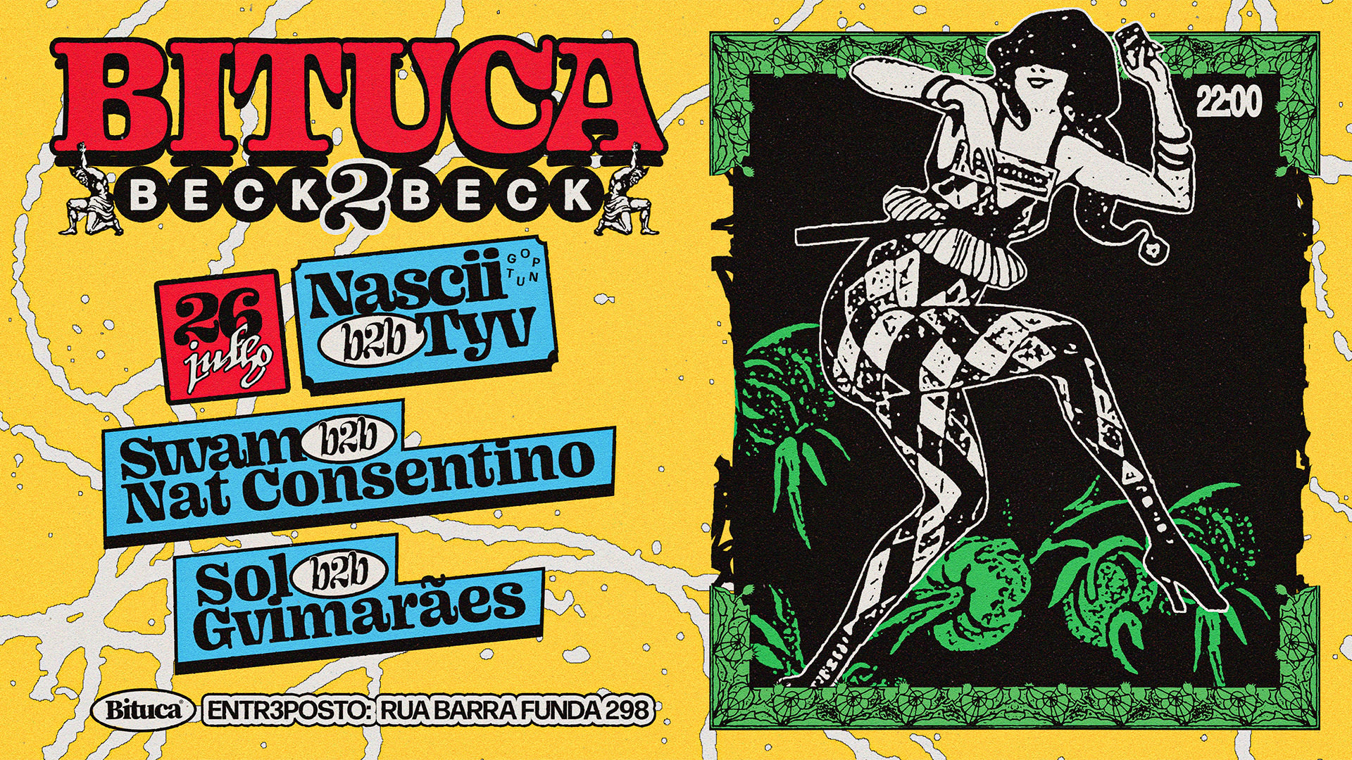 Bituca: Beck 2 Beck Com Nascii E Tyv