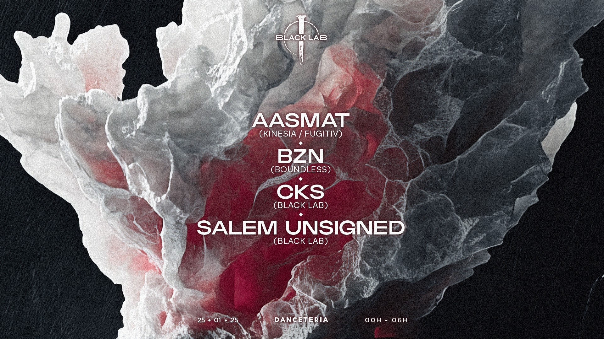 Black Lab (Aasmat + Bzn + Cks + Salem Unsigned)