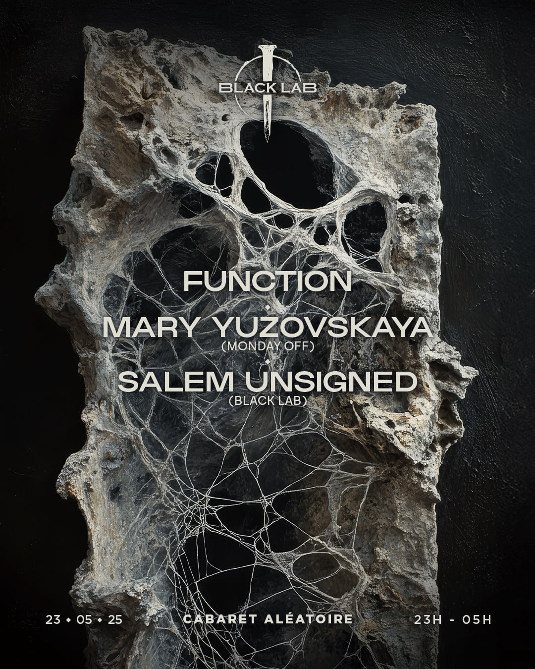 Club Cabaret X Black Lab : Function, Mary Yuzovskaya & More