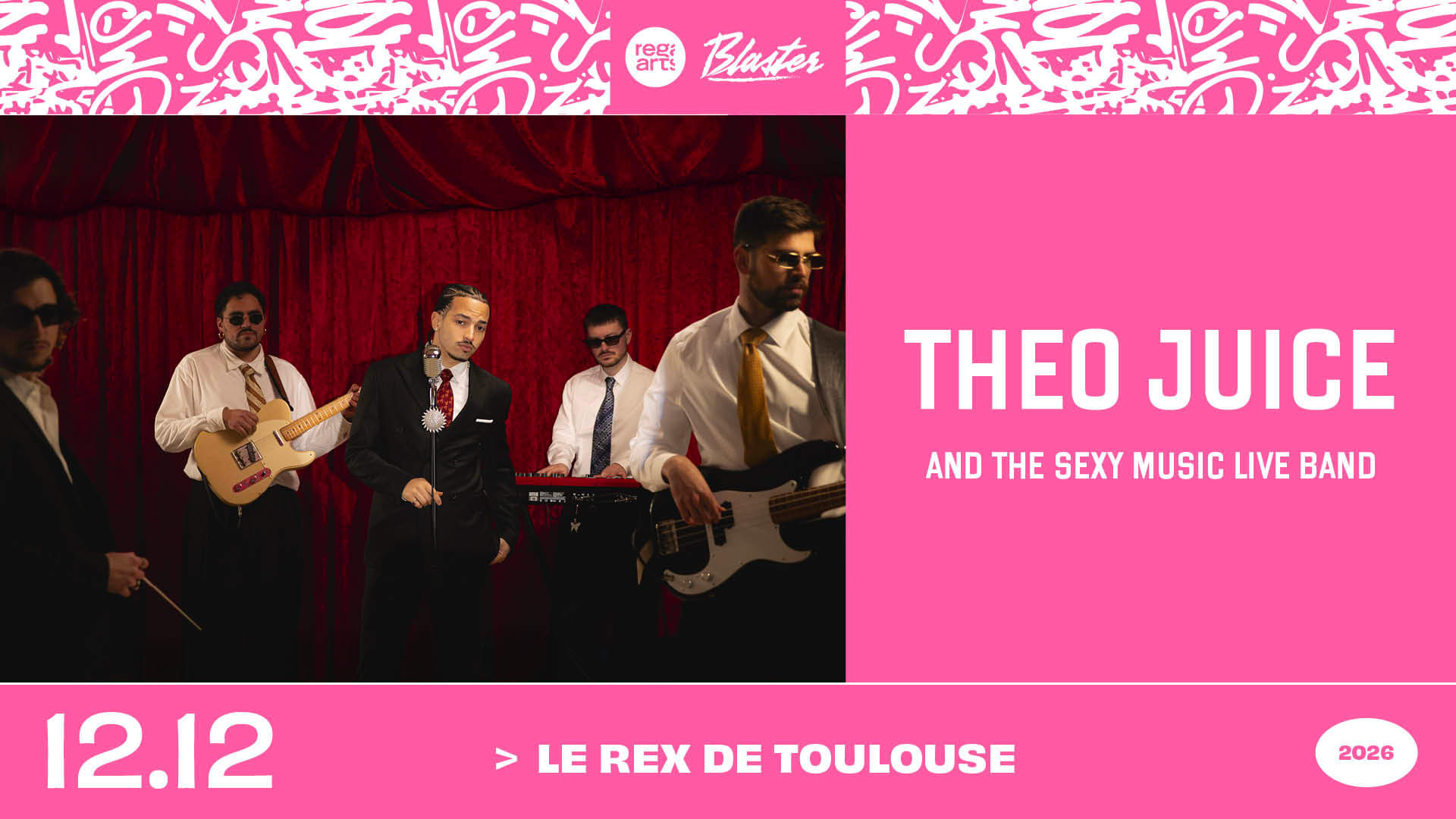 Théo Juice And The Sexy Music Live Band
