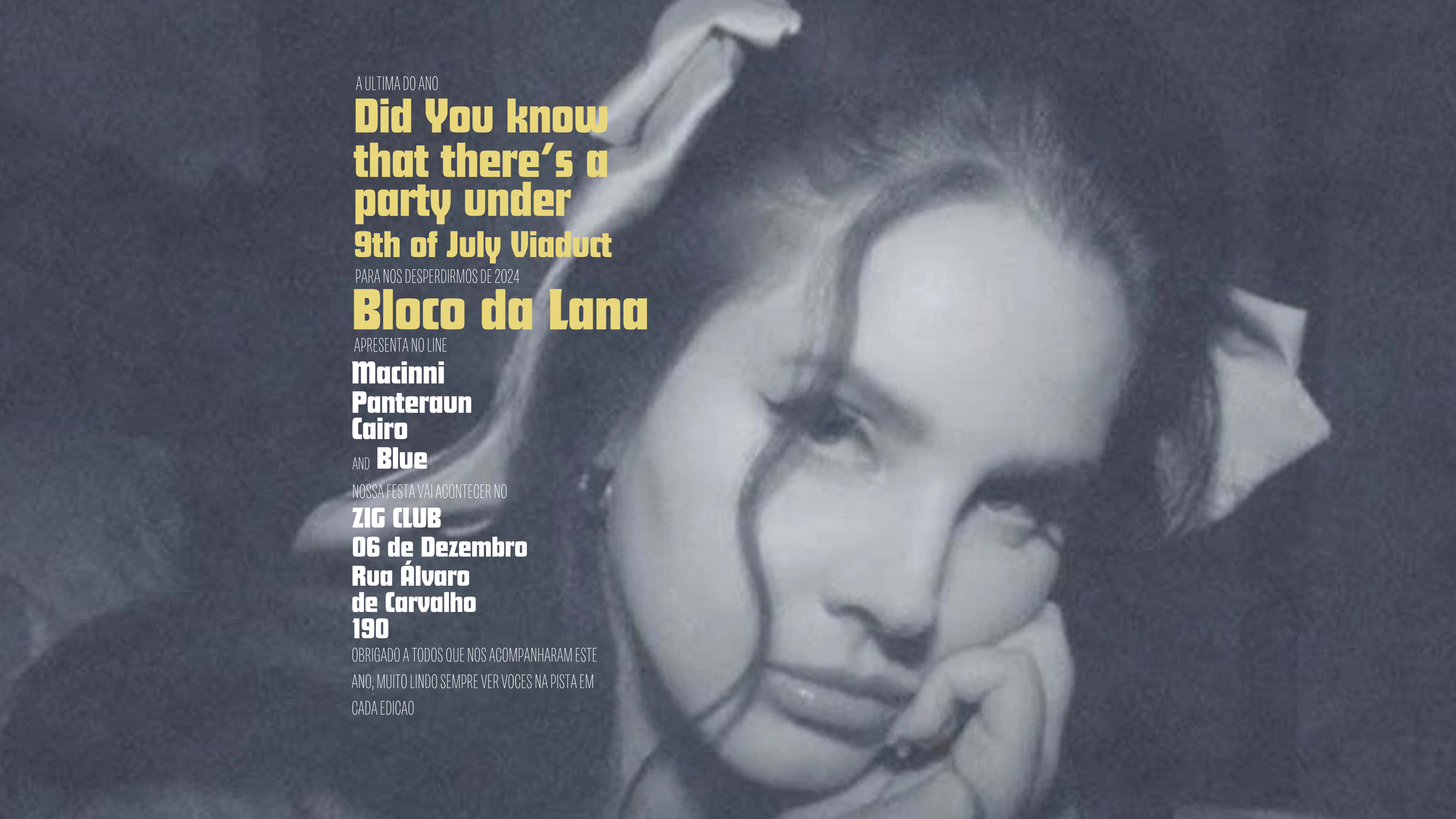 Bloco Da Lana: Did You Know